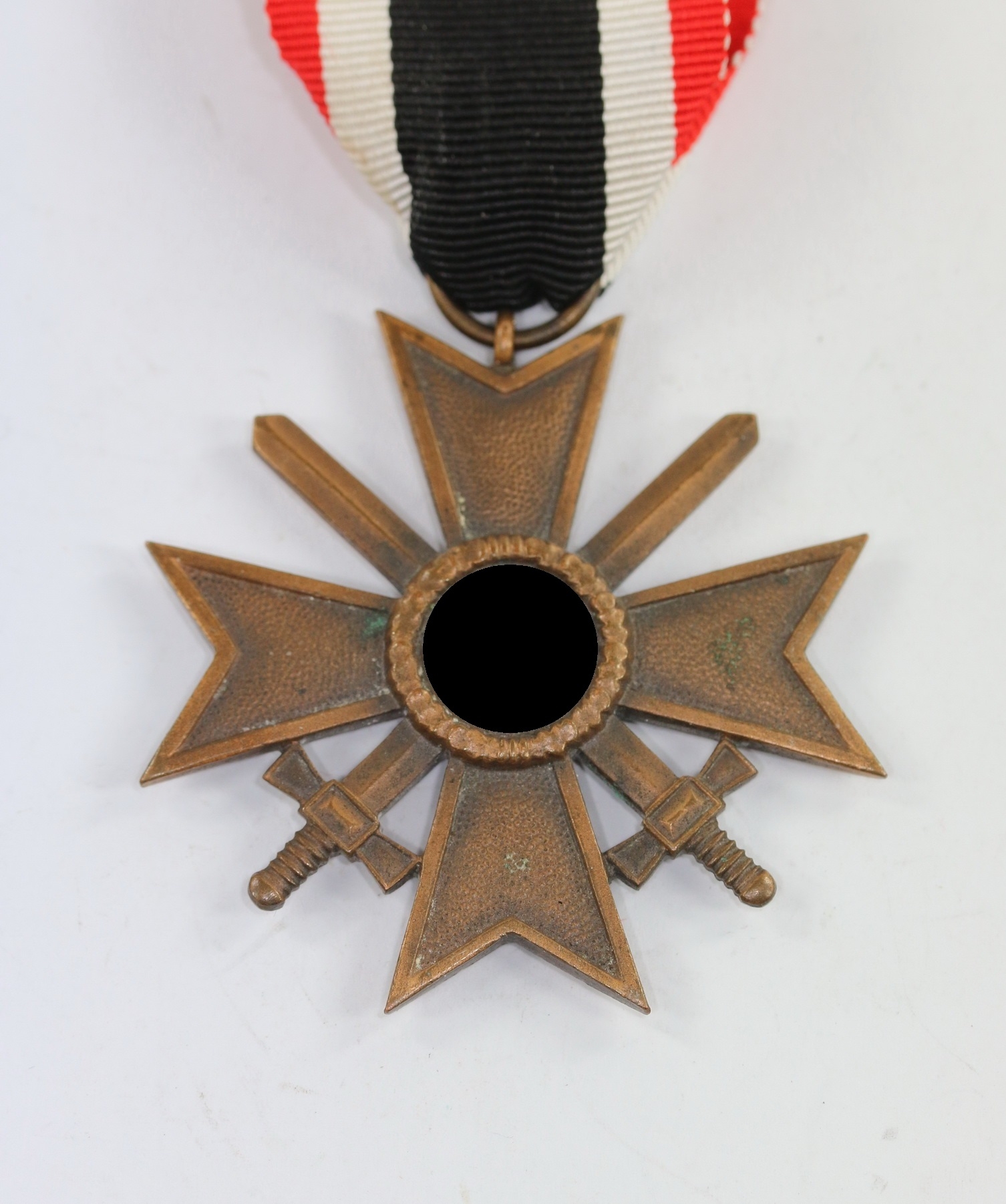 kriegsverdienstkreuz_2 Kriegsverdienstkreuz 2. Klasse mit Schwertern, Buntmetall – Bild 1