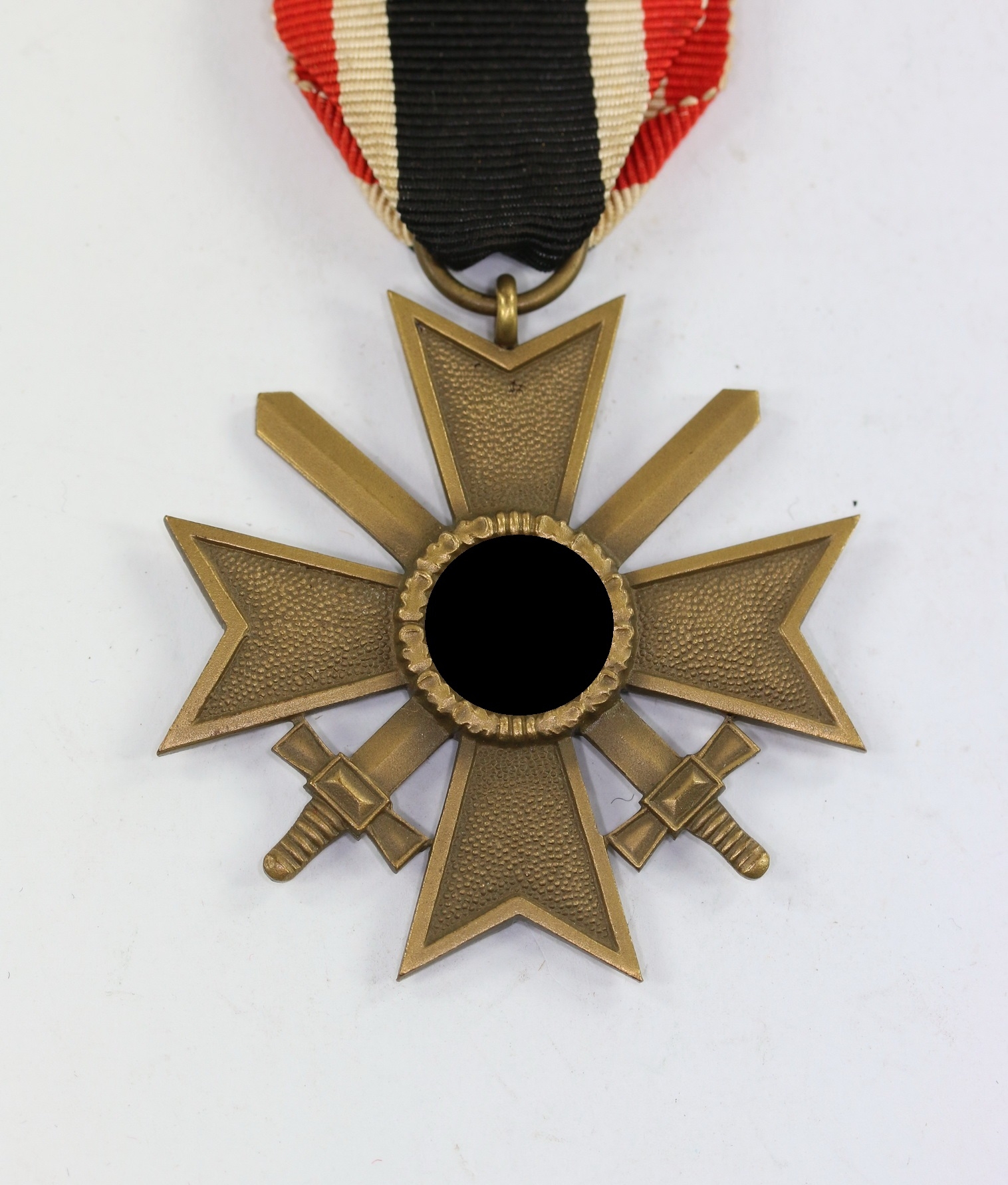 kriegsverdienstkreuz_2 Kriegsverdienstkreuz 2. Klasse mit Schwertern, Buntmetall – Bild 1