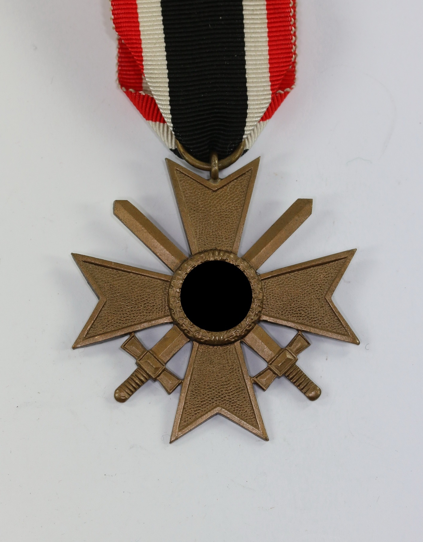 kriegsverdienstkreuz_2 Kriegsverdienstkreuz 2. Klasse mit Schwertern, Buntmetall – Bild 1
