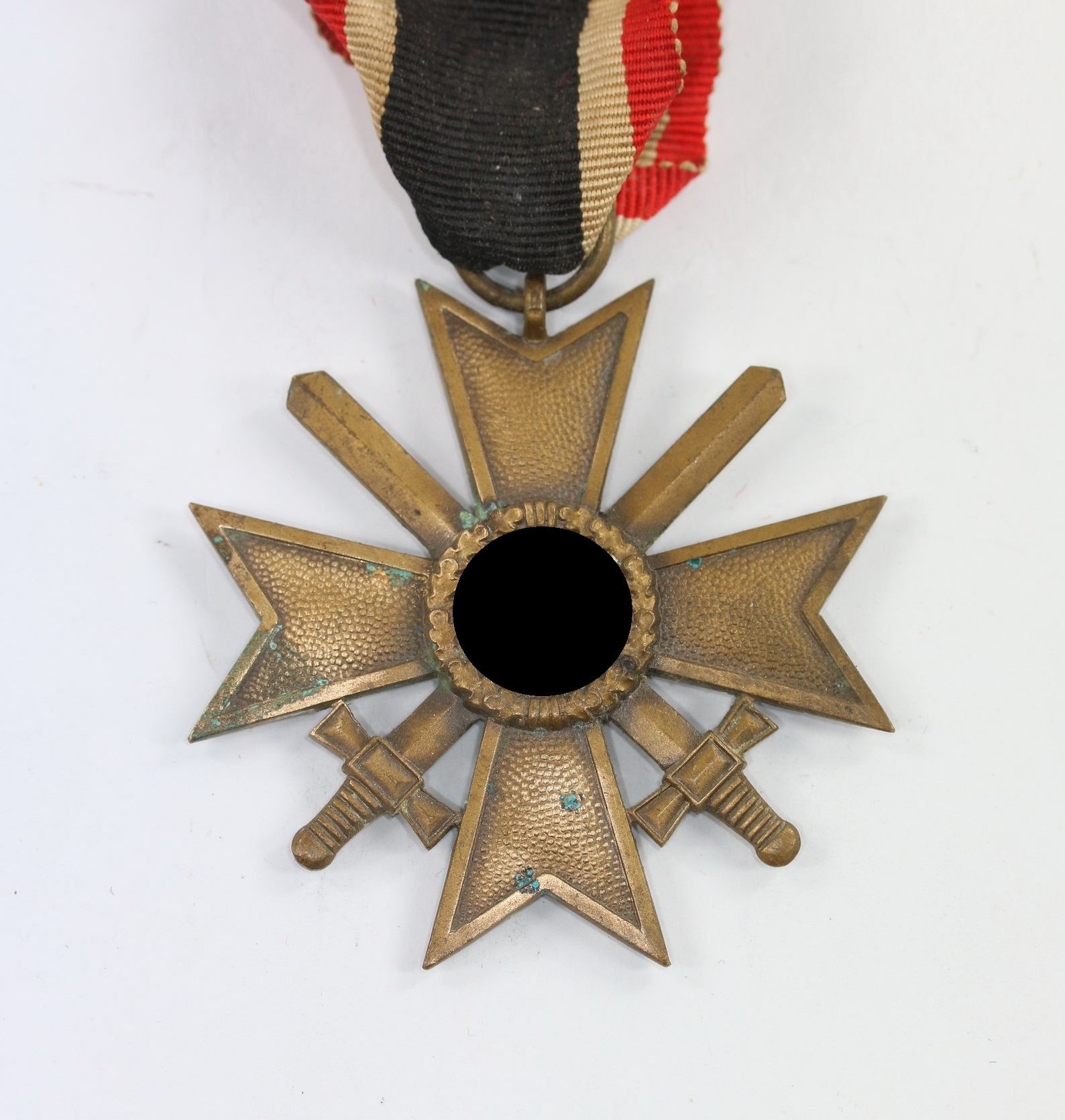 kriegsverdienstkreuz_2 Kriegsverdienstkreuz 2. Klasse mit Schwertern, Buntmetall – Bild 1