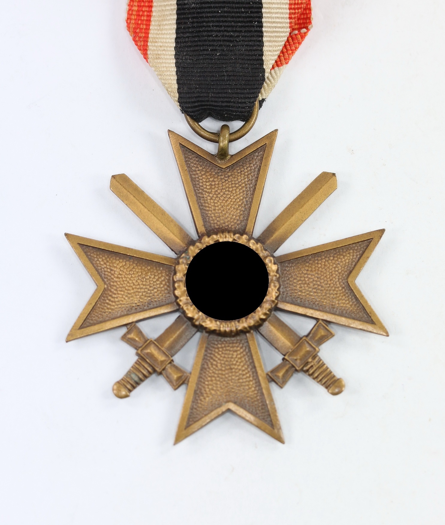 kriegsverdienstkreuz_2 Kriegsverdienstkreuz 2. Klasse mit Schwertern, Buntmetall – Bild 1