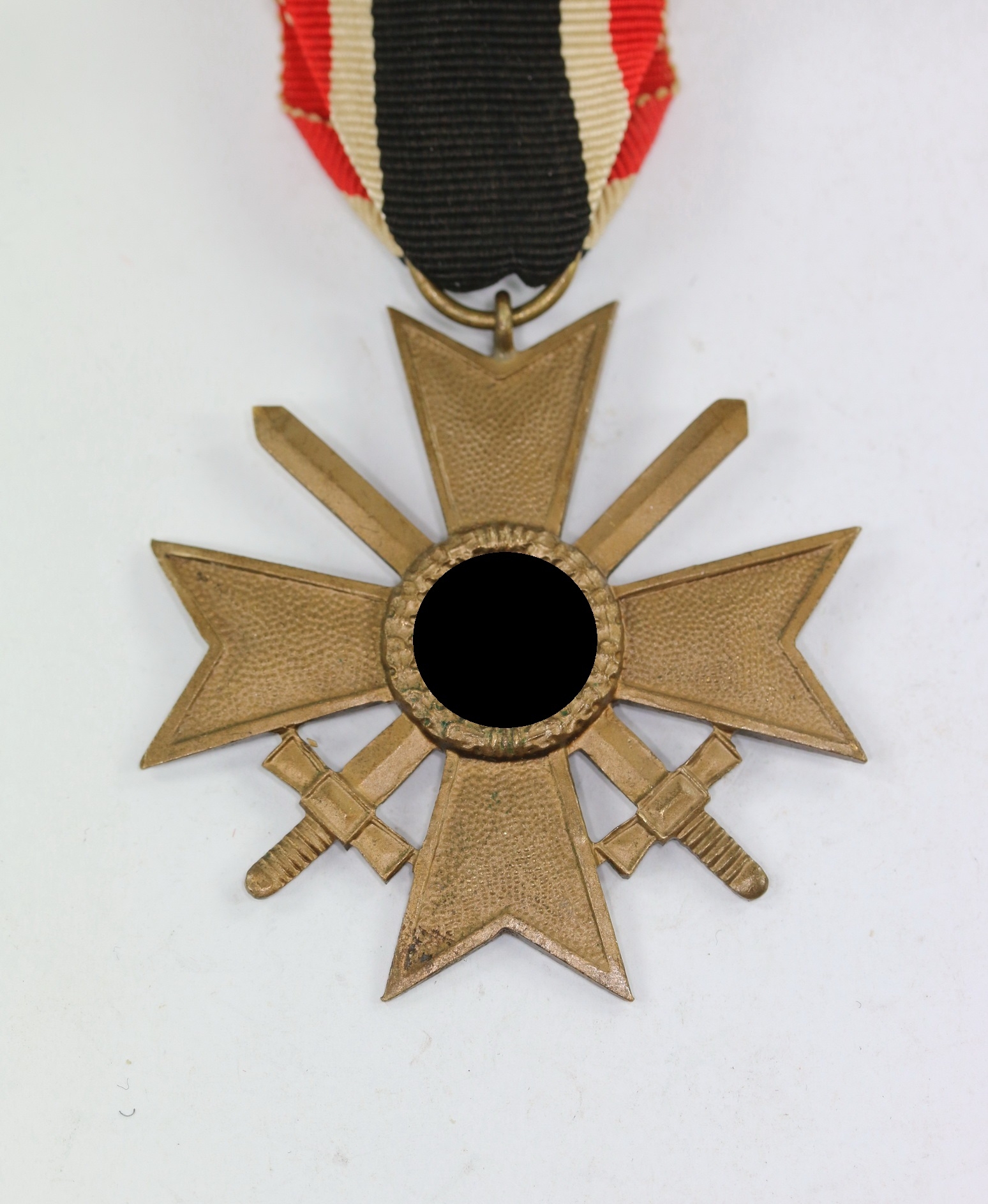 kriegsverdienstkreuz_2 Kriegsverdienstkreuz 2. Klasse mit Schwertern, Buntmetall – Bild 1