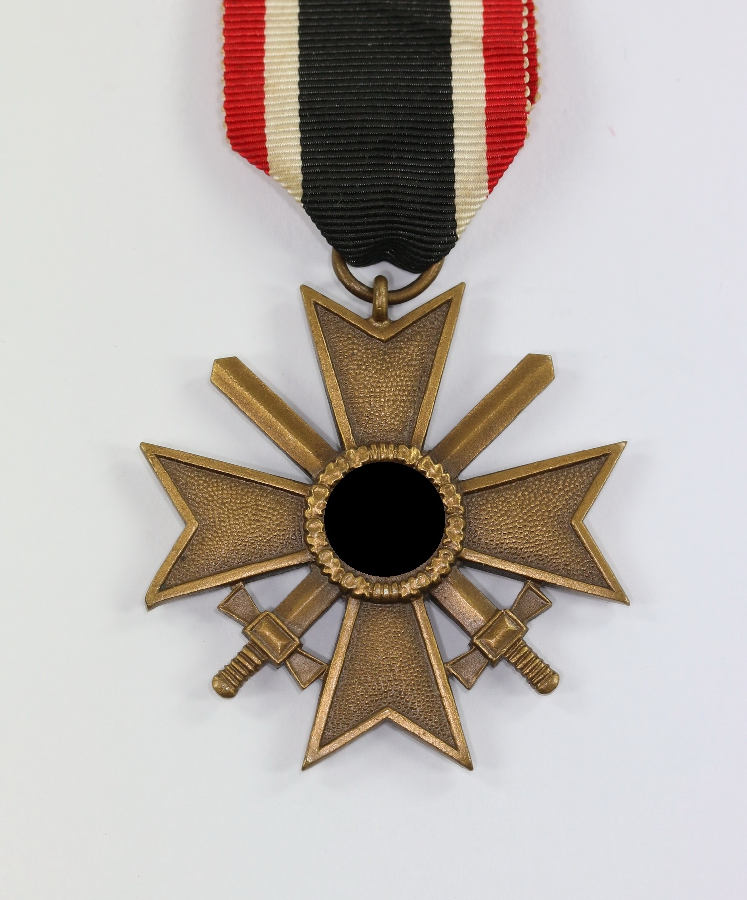 kriegsverdienstkreuz_2 Kriegsverdienstkreuz 2. Klasse mit Schwertern, Buntmetall – Bild 1