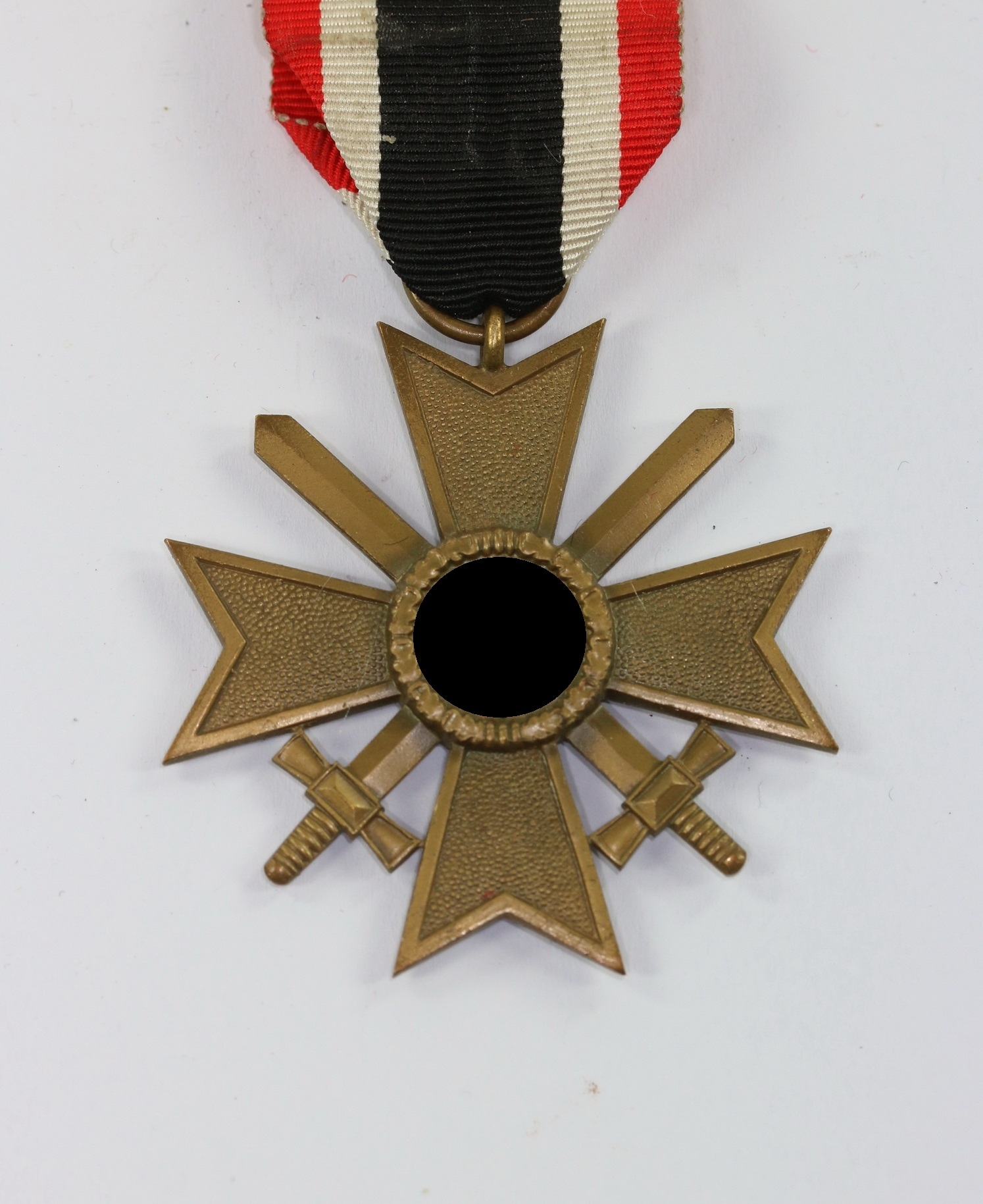 kriegsverdienstkreuz_2 Kriegsverdienstkreuz 2. Klasse mit Schwertern, Buntmetall – Bild 1