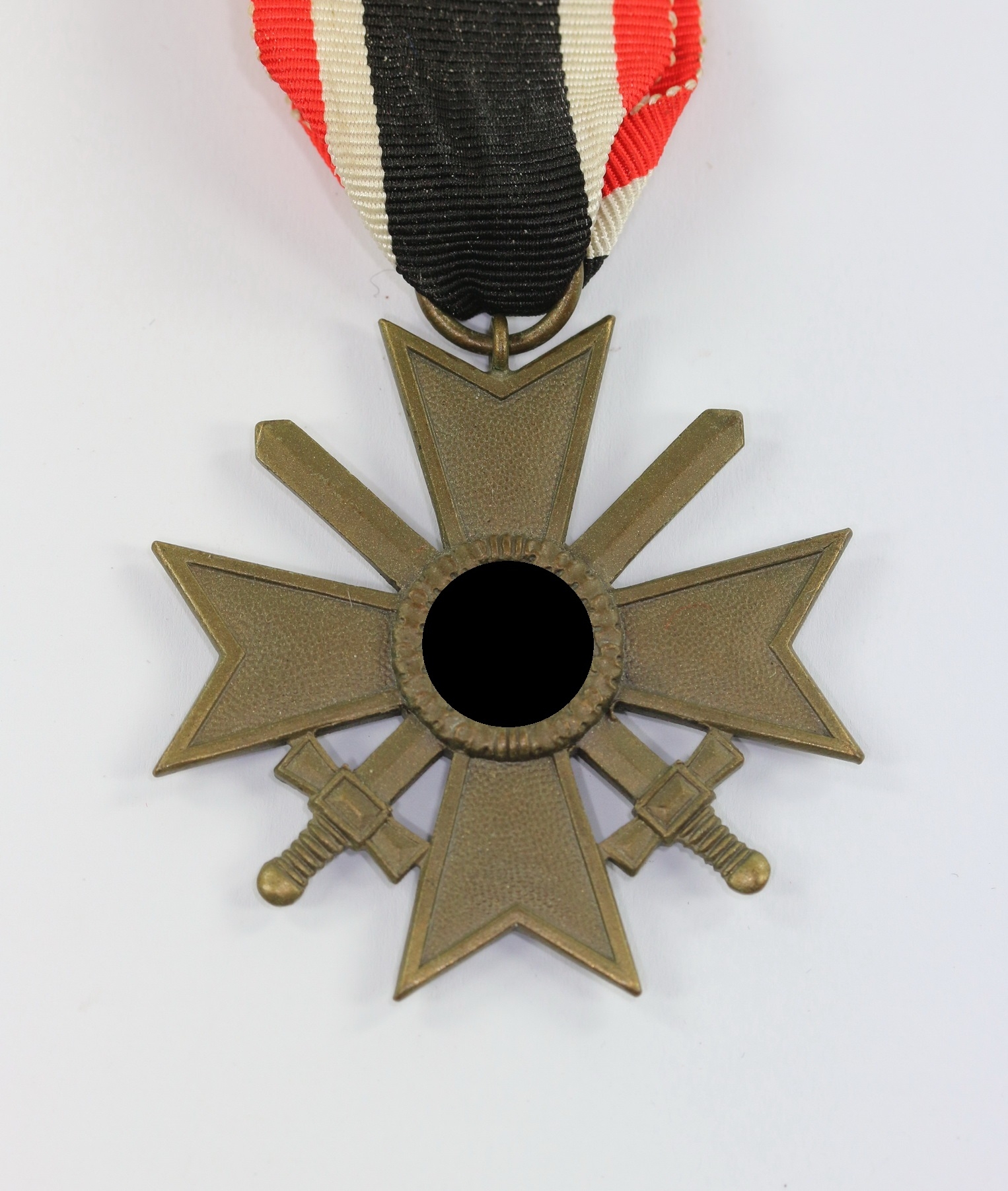 kriegsverdienstkreuz_2 Kriegsverdienstkreuz 2. Klasse mit Schwertern, Buntmetall – Bild 1