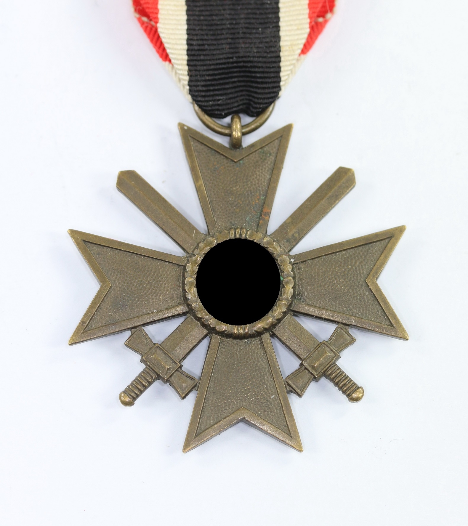 kriegsverdienstkreuz_2 Kriegsverdienstkreuz 2. Klasse mit Schwertern, Buntmetall – Bild 1