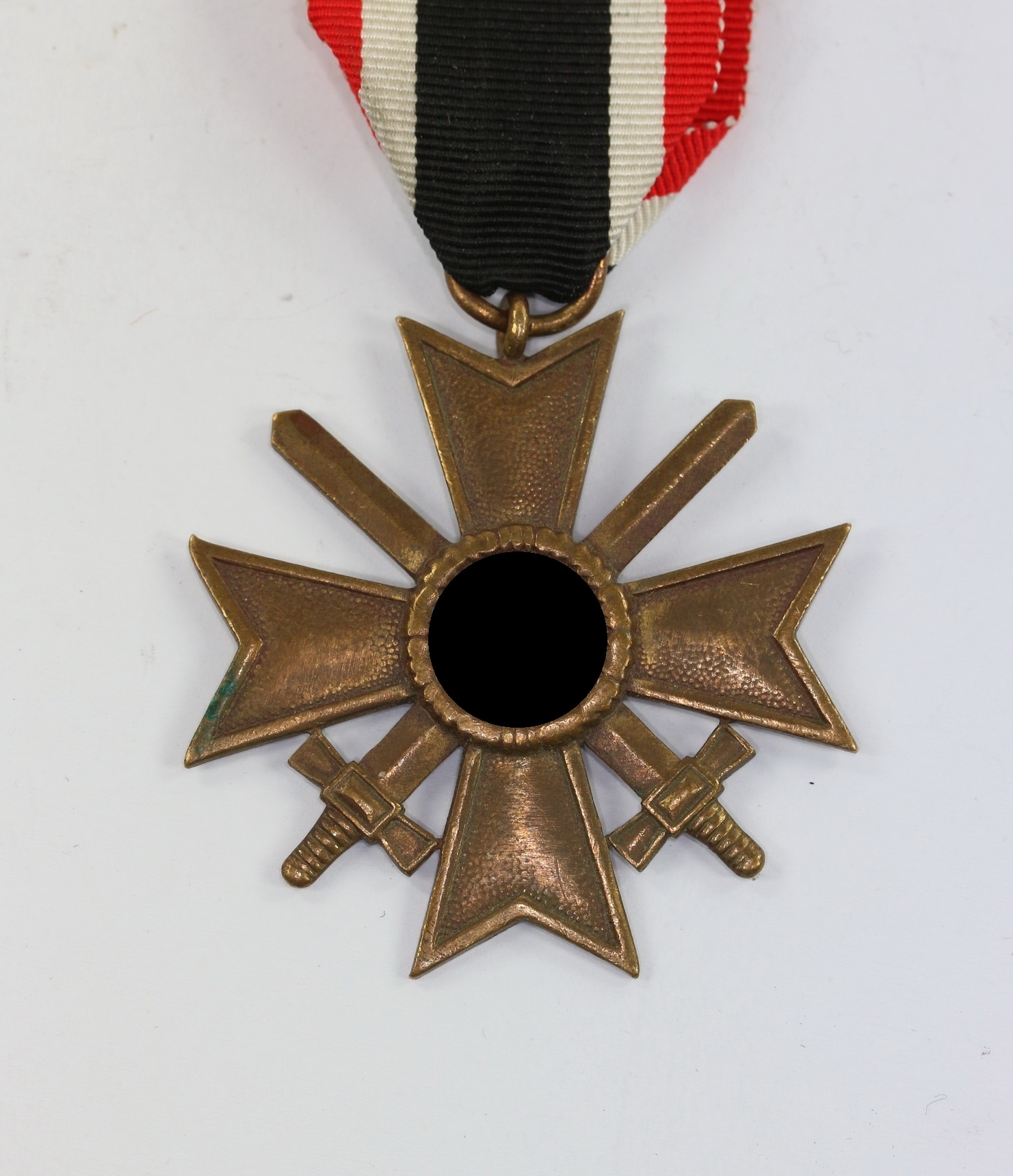 kriegsverdienstkreuz_2 Kriegsverdienstkreuz 2. Klasse mit Schwertern, Buntmetall – Bild 1