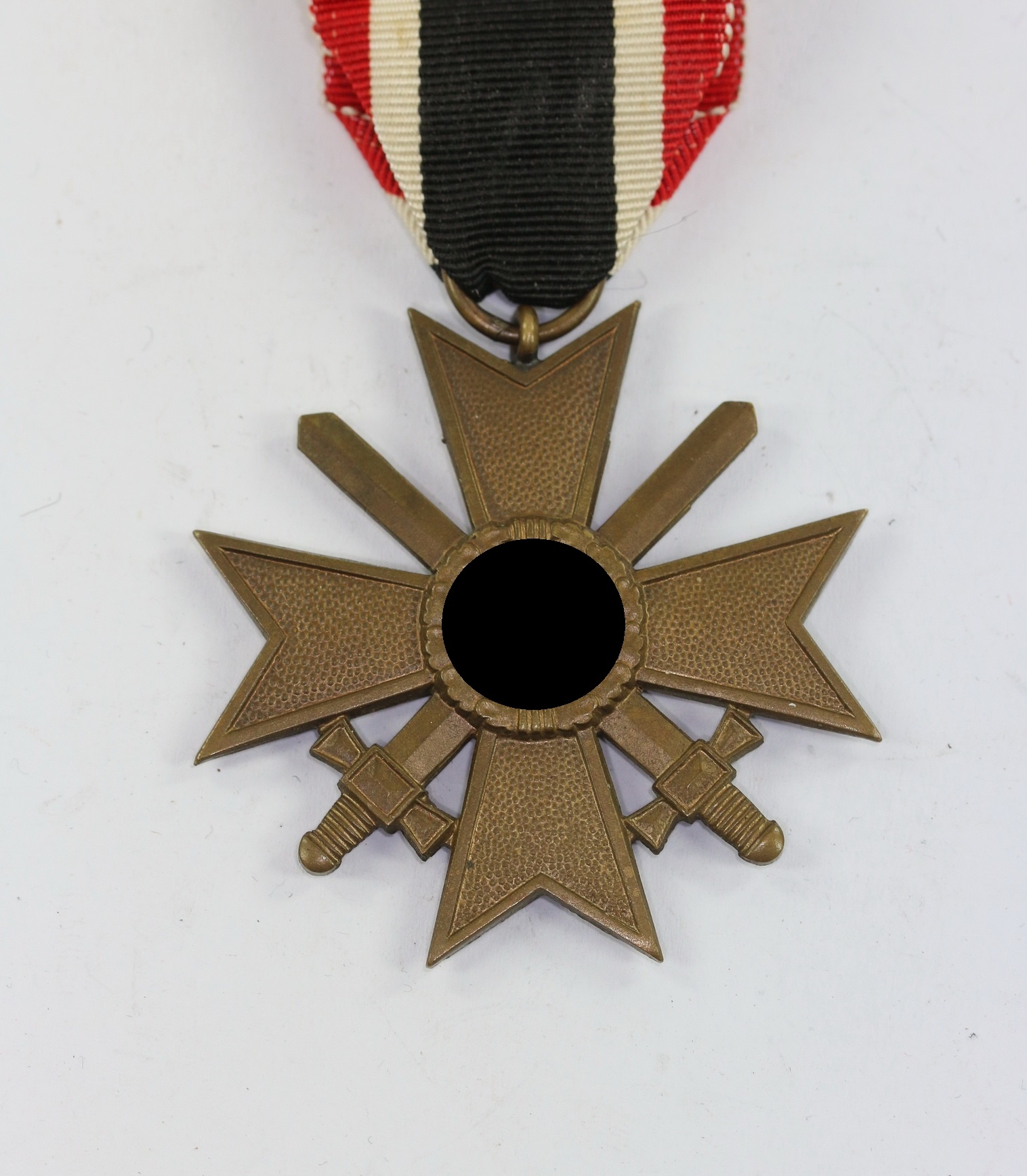 kriegsverdienstkreuz_2 Kriegsverdienstkreuz 2. Klasse mit Schwertern, Buntmetall – Bild 1