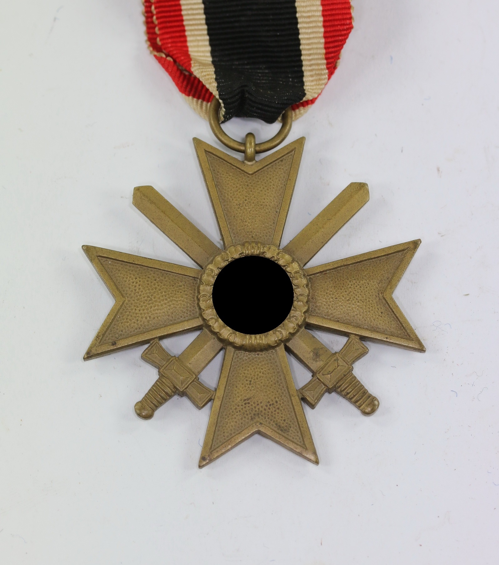 kriegsverdienstkreuz_2 Kriegsverdienstkreuz 2. Klasse mit Schwertern, Buntmetall – Bild 1