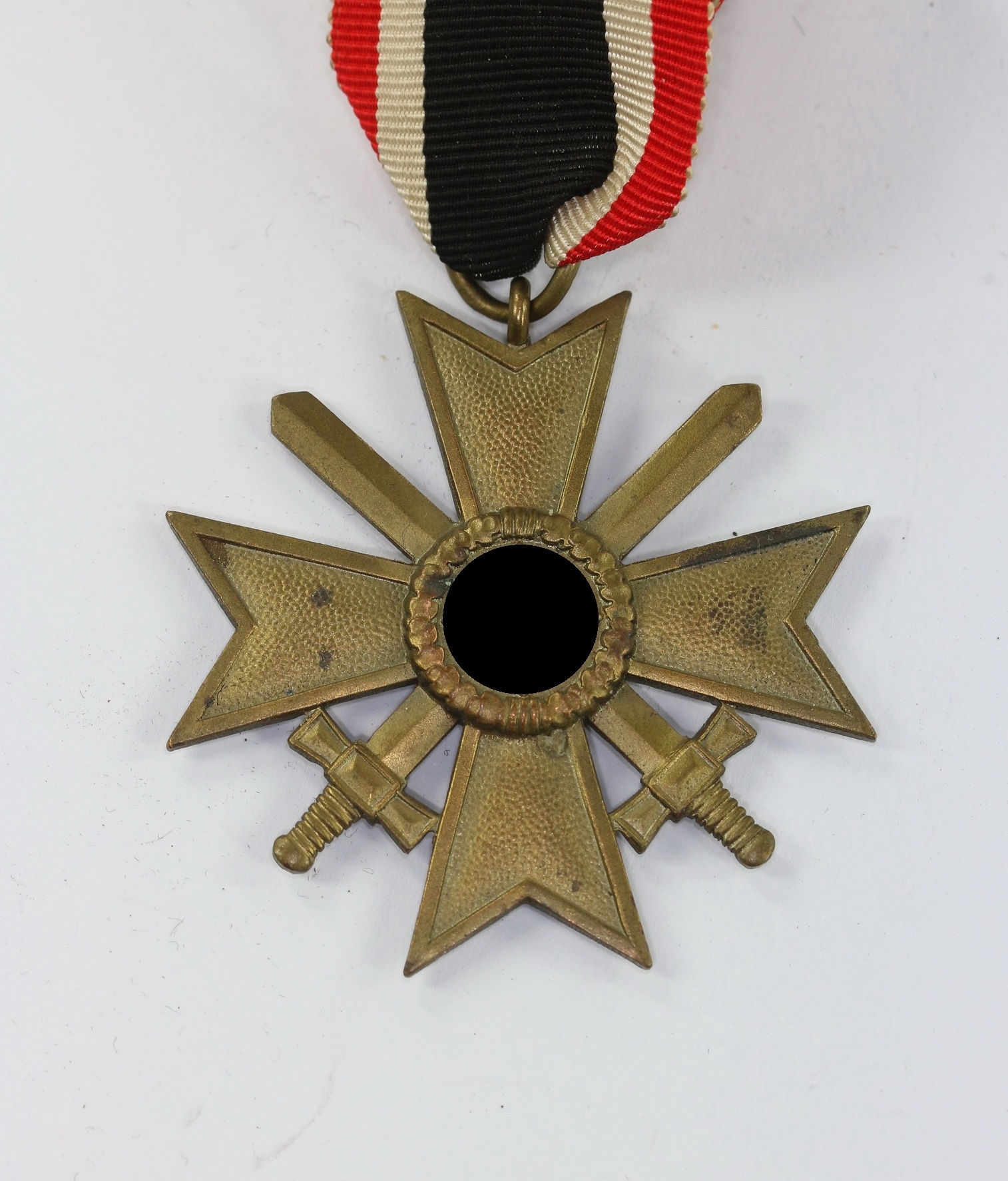 kriegsverdienstkreuz_2 Kriegsverdienstkreuz 2. Klasse mit Schwertern, Buntmetall – Bild 1