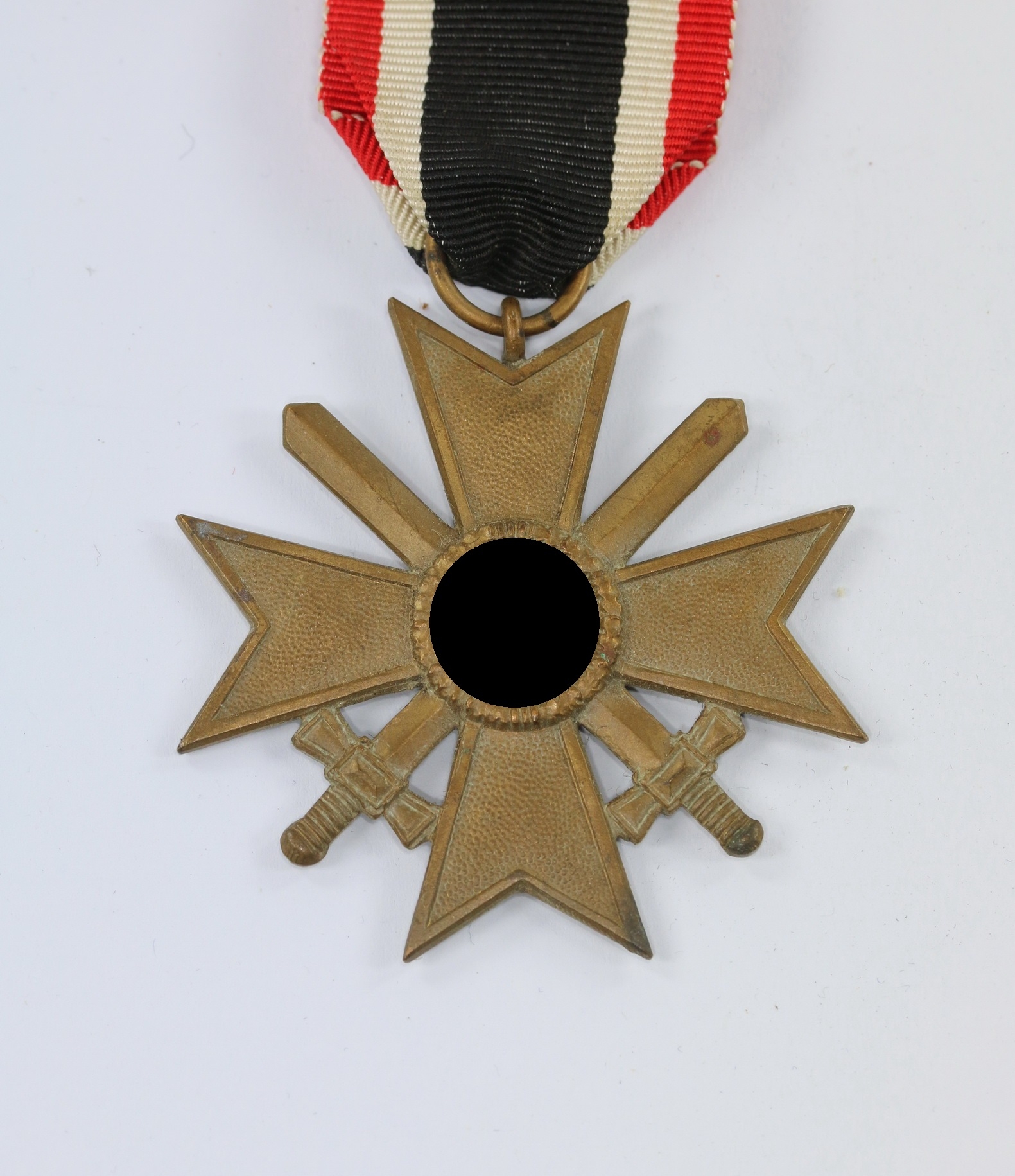 kriegsverdienstkreuz_2 Kriegsverdienstkreuz 2. Klasse mit Schwertern, Buntmetall – Bild 1