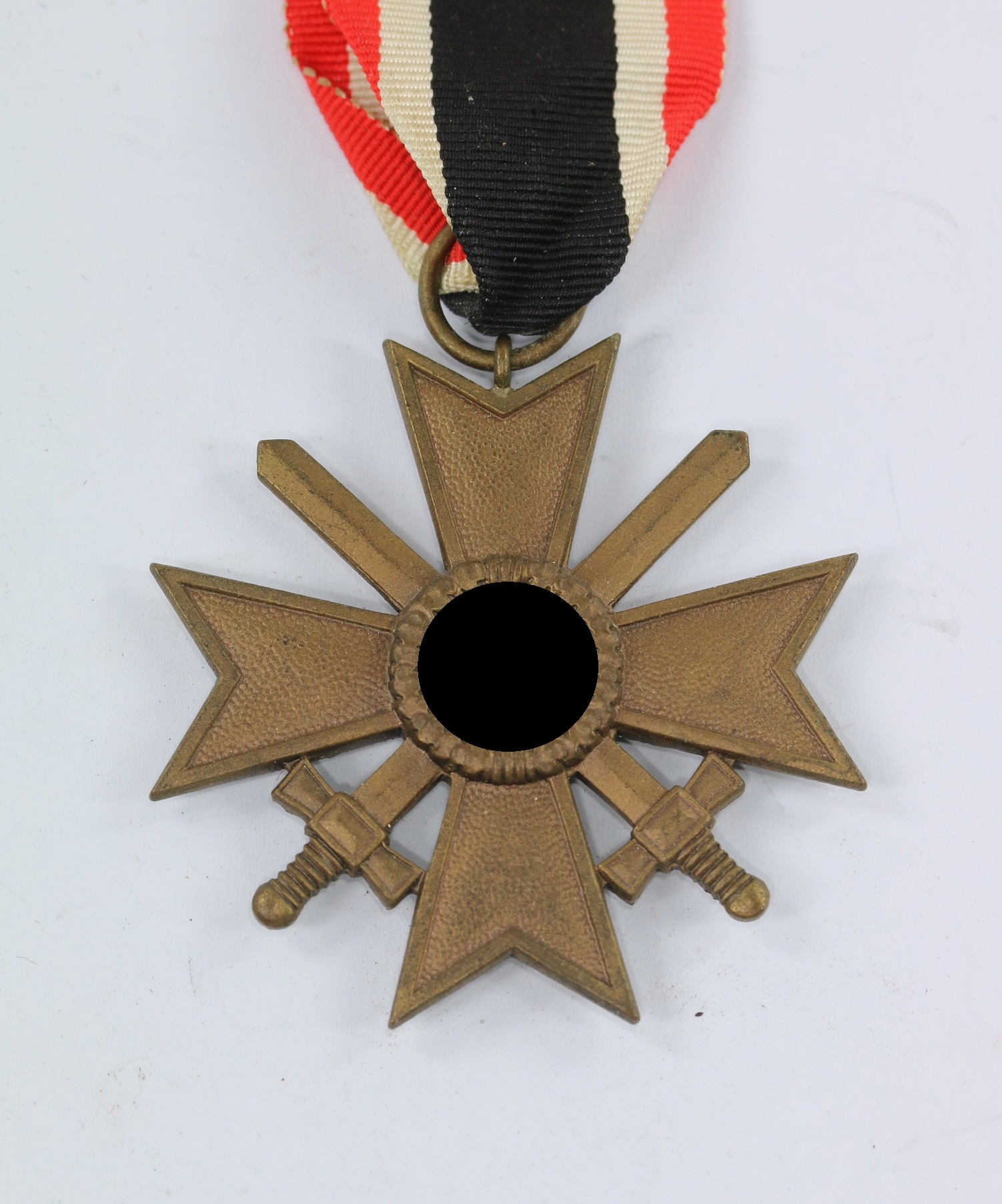 kriegsverdienstkreuz_2 Kriegsverdienstkreuz 2. Klasse mit Schwertern, Buntmetall – Bild 1