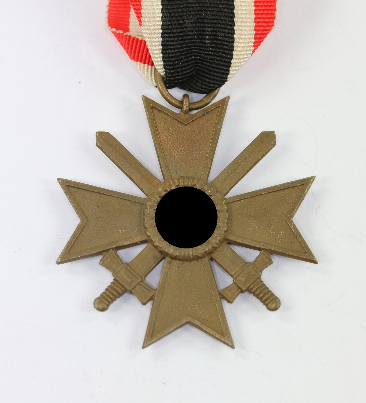 kriegsverdienstkreuz_2 Kriegsverdienstkreuz 2. Klasse mit Schwertern, Buntmetall – Bild 1
