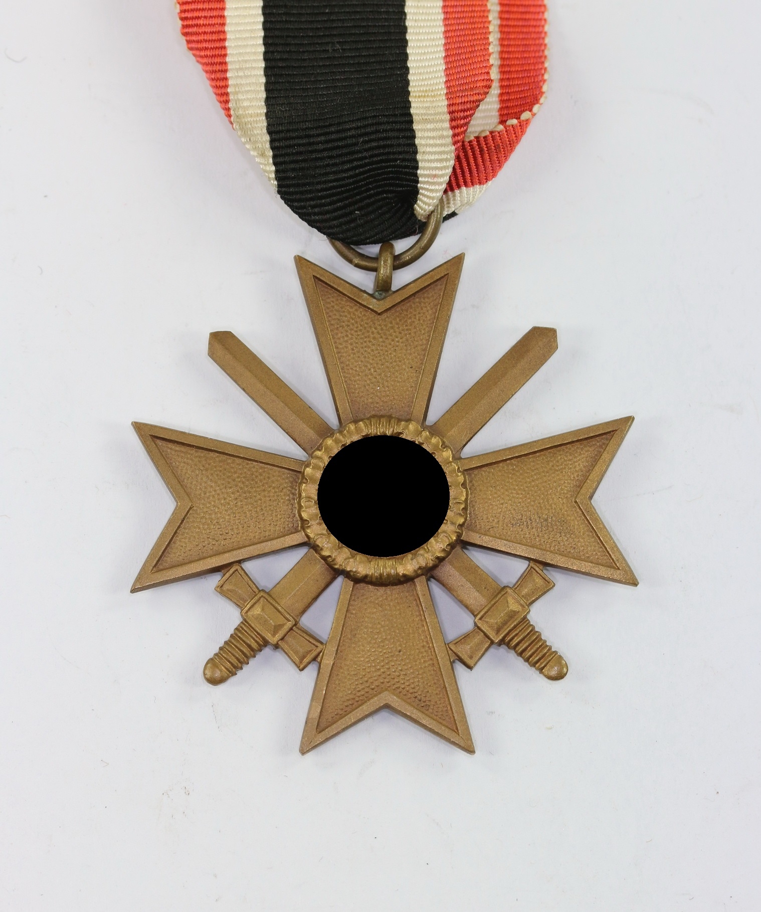 kriegsverdienstkreuz_2 Kriegsverdienstkreuz 2. Klasse mit Schwertern, Buntmetall – Bild 1