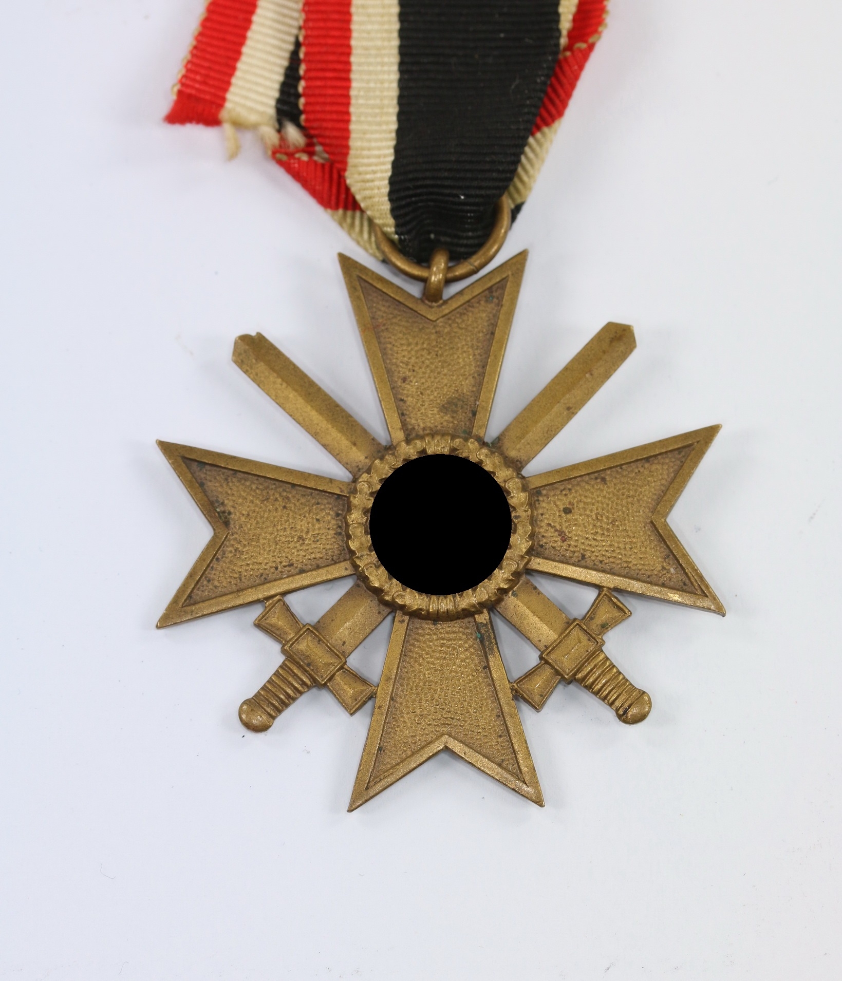 kriegsverdienstkreuz_2 Kriegsverdienstkreuz 2. Klasse mit Schwertern, Buntmetall – Bild 1