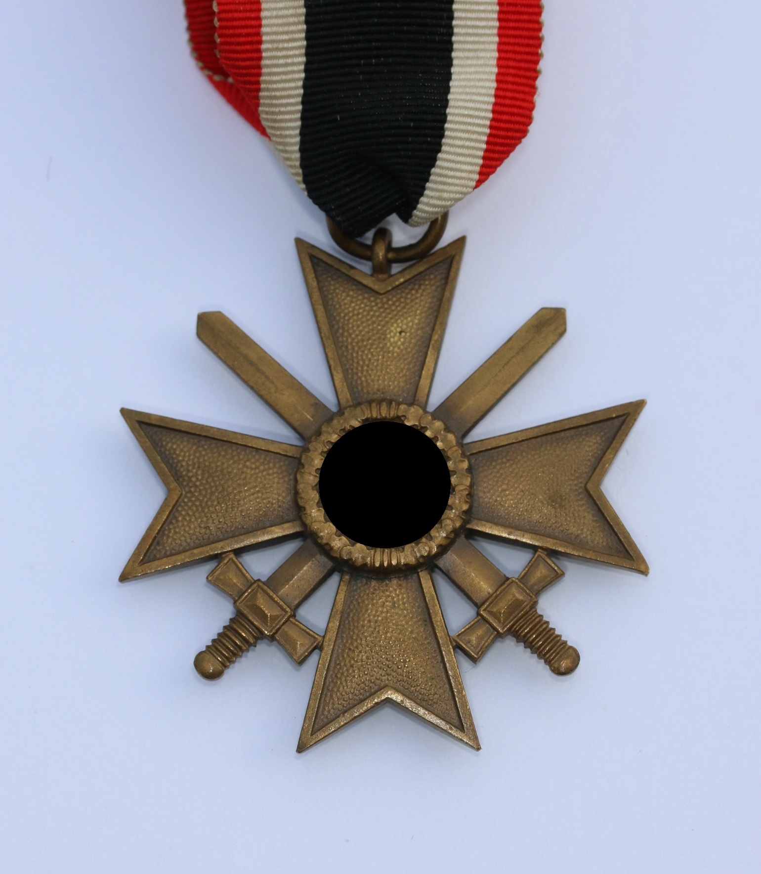 kriegsverdienstkreuz_2 Kriegsverdienstkreuz 2. Klasse mit Schwertern, Buntmetall – Bild 1