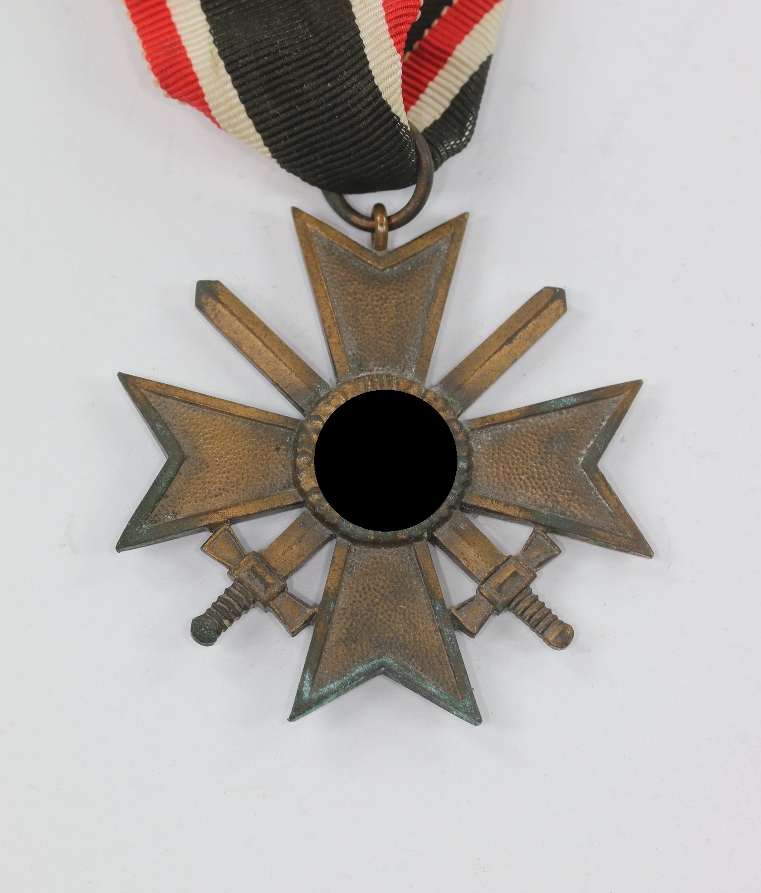kriegsverdienstkreuz_2 Kriegsverdienstkreuz 2. Klasse mit Schwertern, Buntmetall – Bild 1