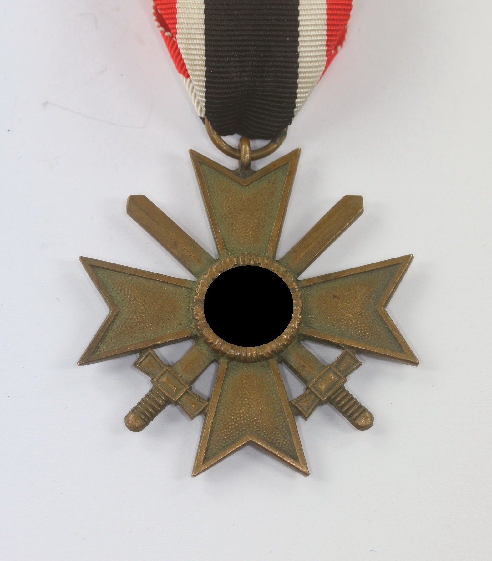kriegsverdienstkreuz_2 Kriegsverdienstkreuz 2. Klasse mit Schwertern, Buntmetall – Bild 1