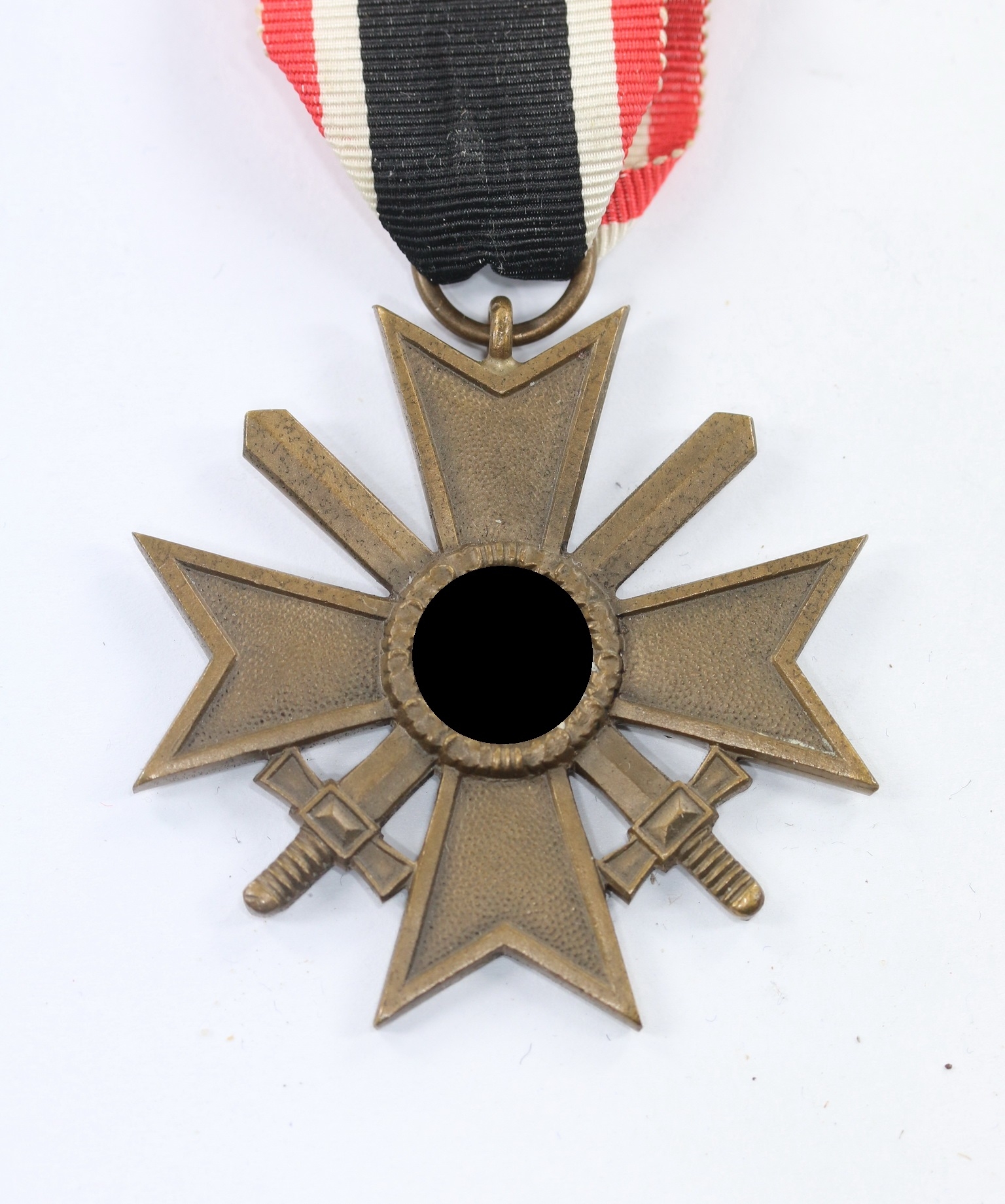kriegsverdienstkreuz_2 Kriegsverdienstkreuz 2. Klasse mit Schwertern, Buntmetall – Bild 1