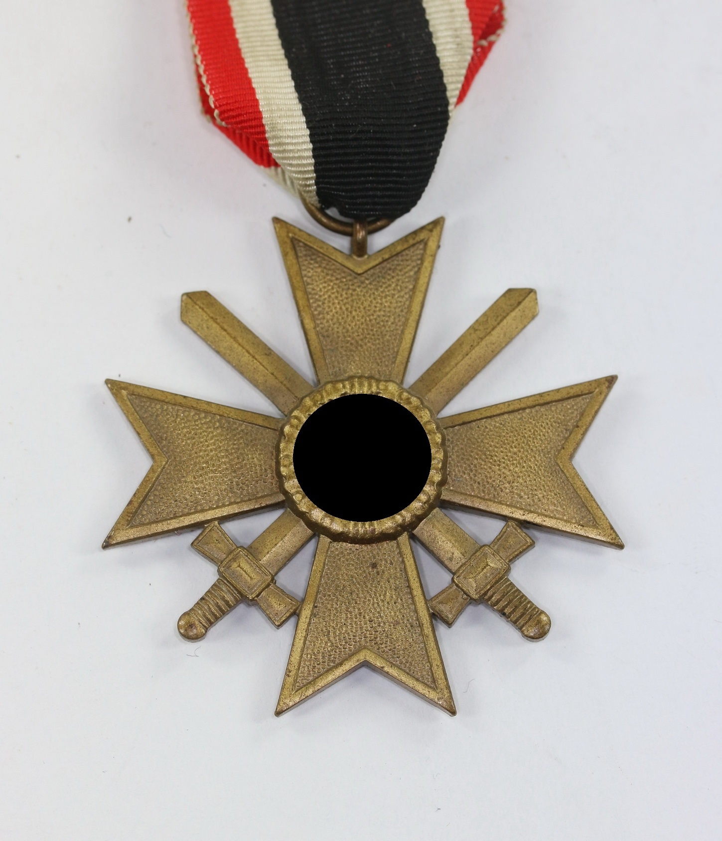 kriegsverdienstkreuz_2 Kriegsverdienstkreuz 2. Klasse mit Schwertern, Buntmetall – Bild 1