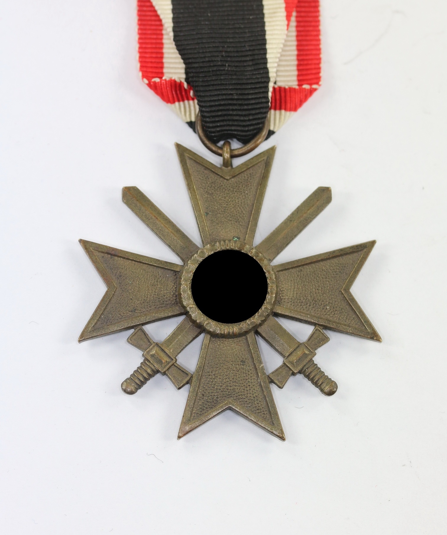 kriegsverdienstkreuz_2 Kriegsverdienstkreuz 2. Klasse mit Schwertern, Buntmetall – Bild 1