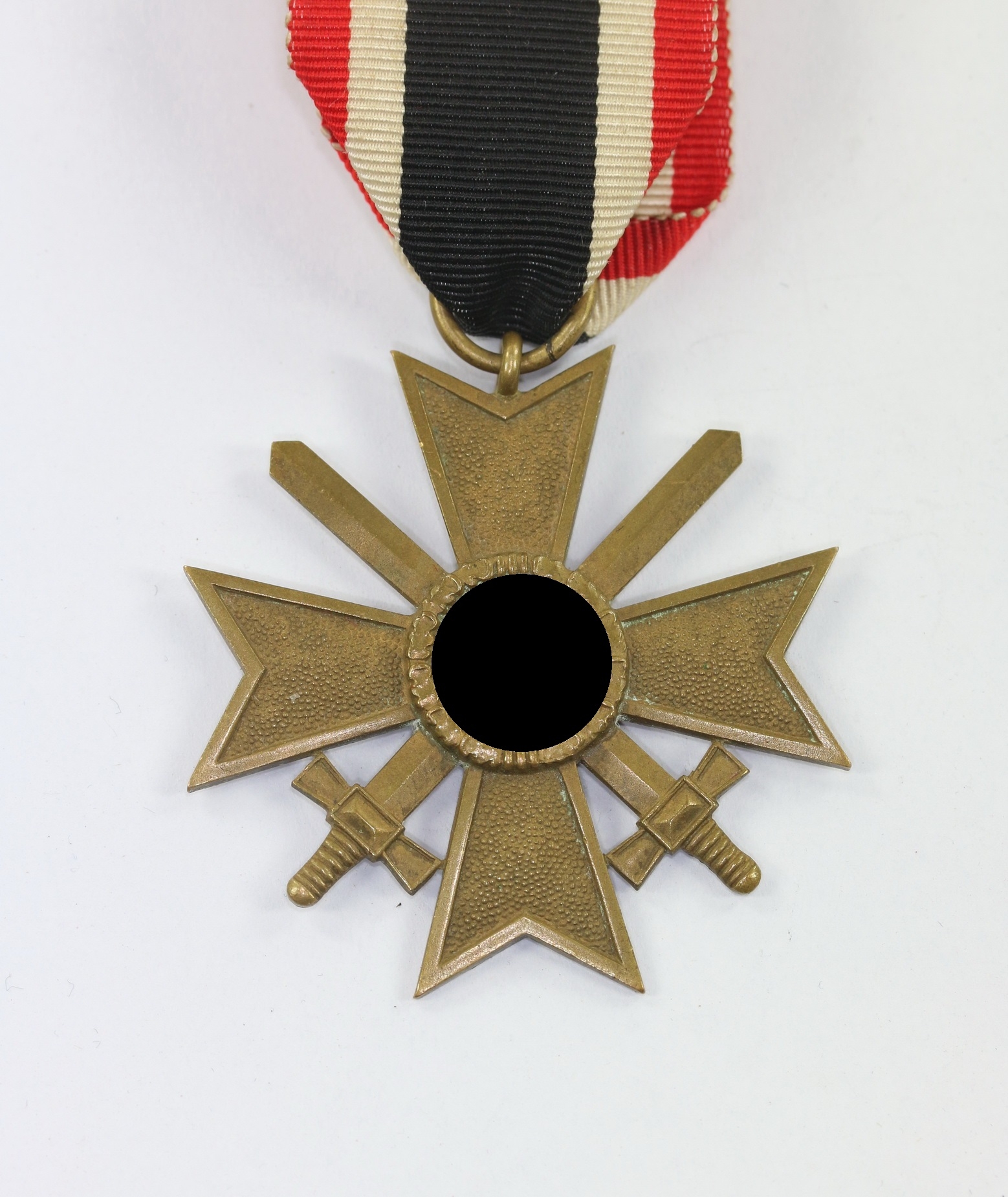 kriegsverdienstkreuz_2 Kriegsverdienstkreuz 2. Klasse mit Schwertern, Buntmetall – Bild 1