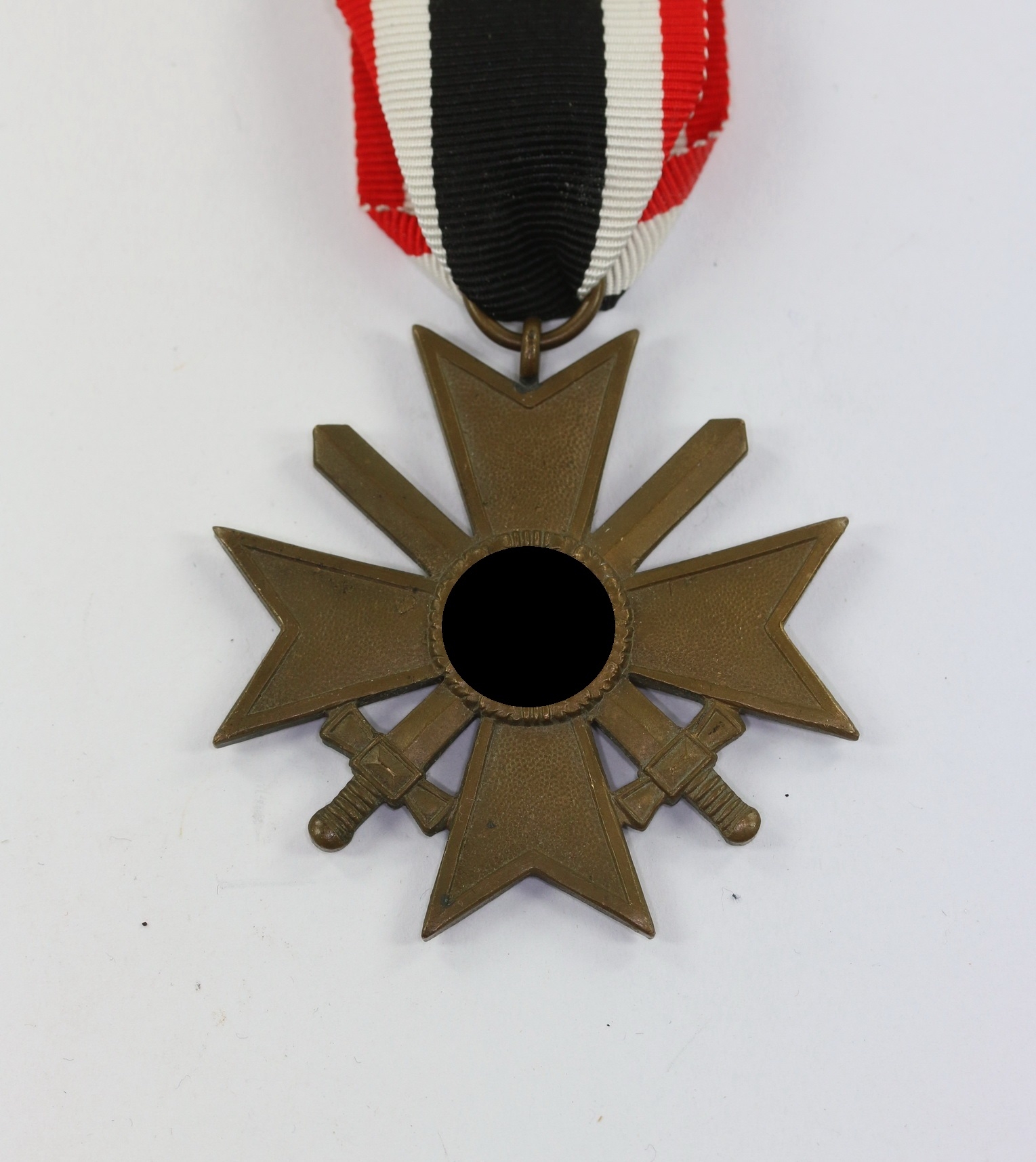 kriegsverdienstkreuz_2 Kriegsverdienstkreuz 2. Klasse mit Schwertern, Buntmetall – Bild 1