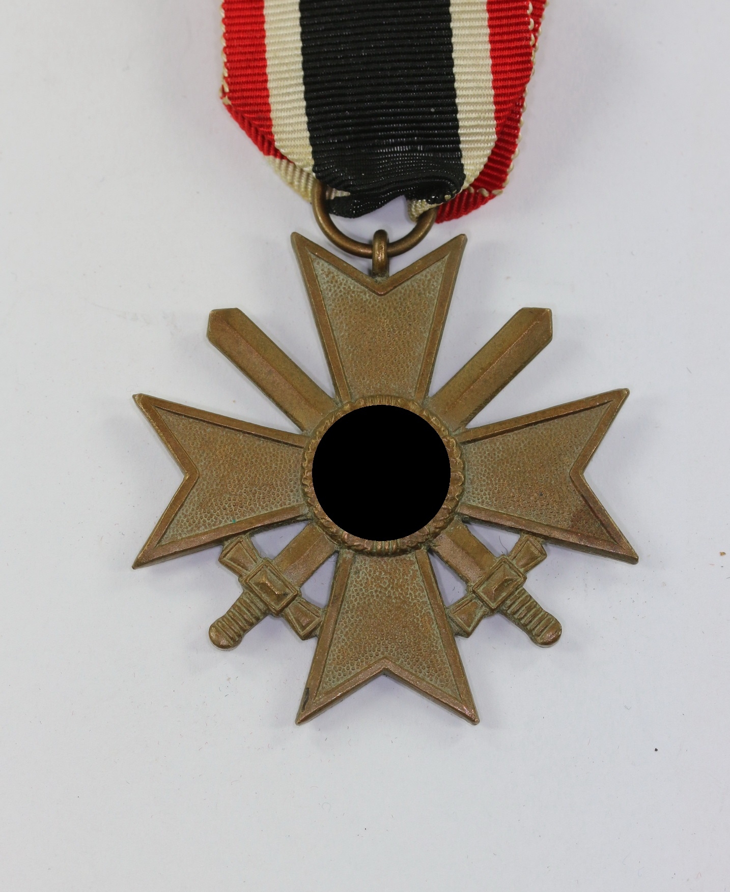 kriegsverdienstkreuz_2 Kriegsverdienstkreuz 2. Klasse mit Schwertern, Buntmetall – Bild 1