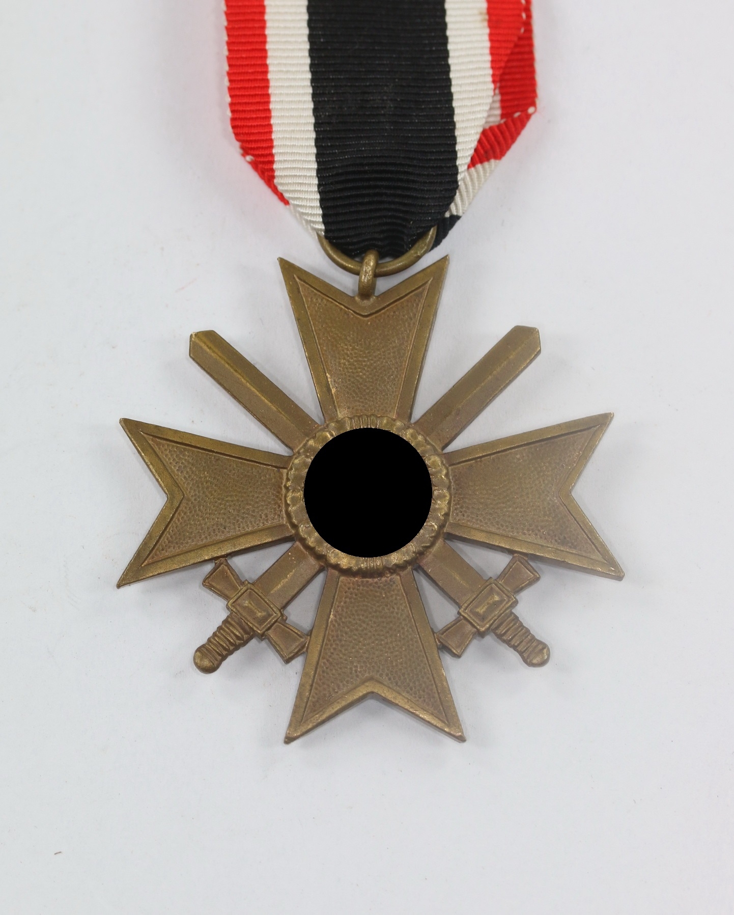 kriegsverdienstkreuz_2 Kriegsverdienstkreuz 2. Klasse mit Schwertern, Buntmetall – Bild 1