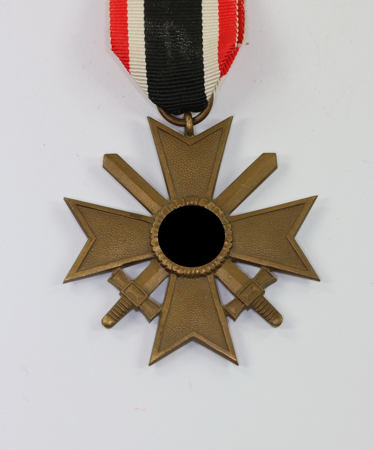 kriegsverdienstkreuz_2 Kriegsverdienstkreuz 2. Klasse mit Schwertern, Buntmetall – Bild 1