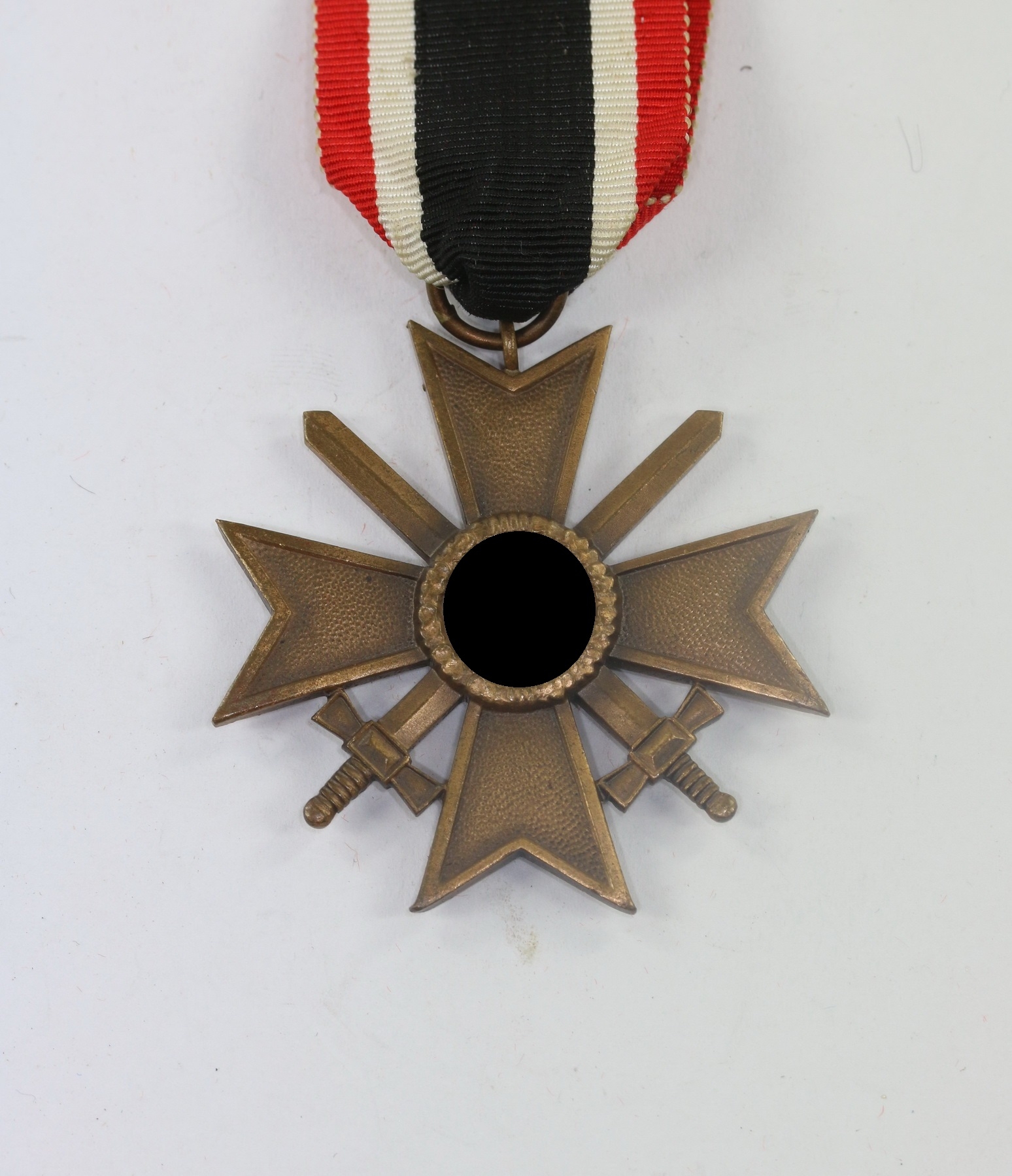 kriegsverdienstkreuz_2 Kriegsverdienstkreuz 2. Klasse mit Schwertern, Buntmetall – Bild 1