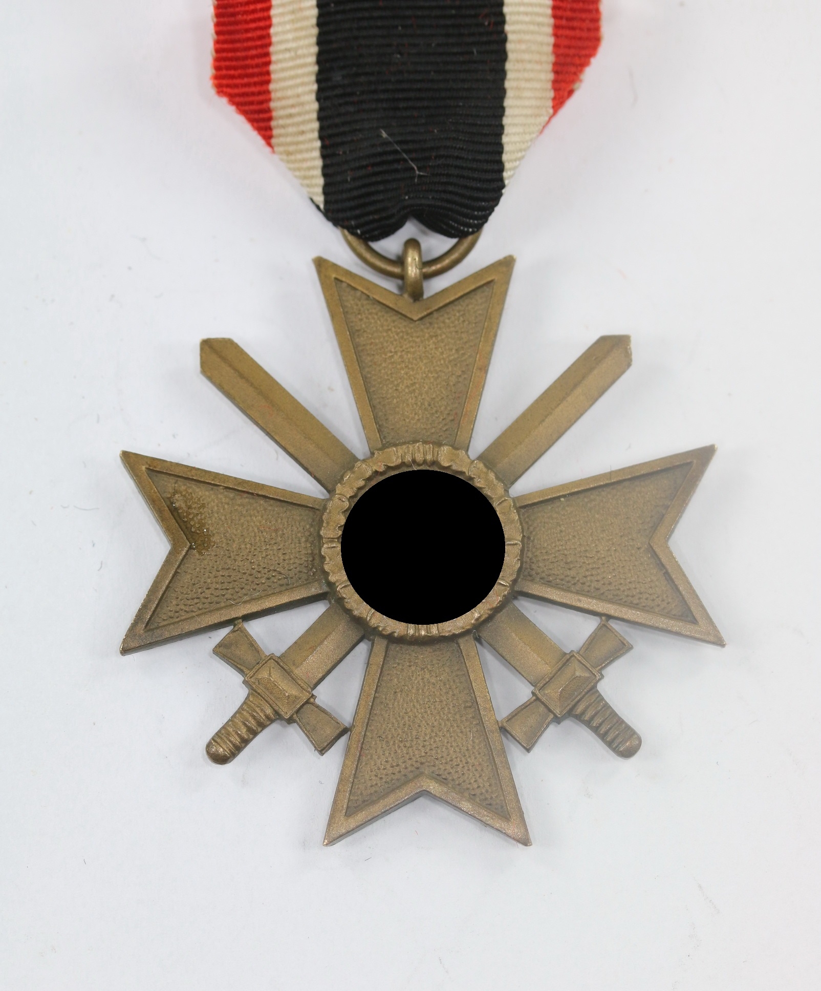 kriegsverdienstkreuz_2 Kriegsverdienstkreuz 2. Klasse mit Schwertern, Buntmetall – Bild 1