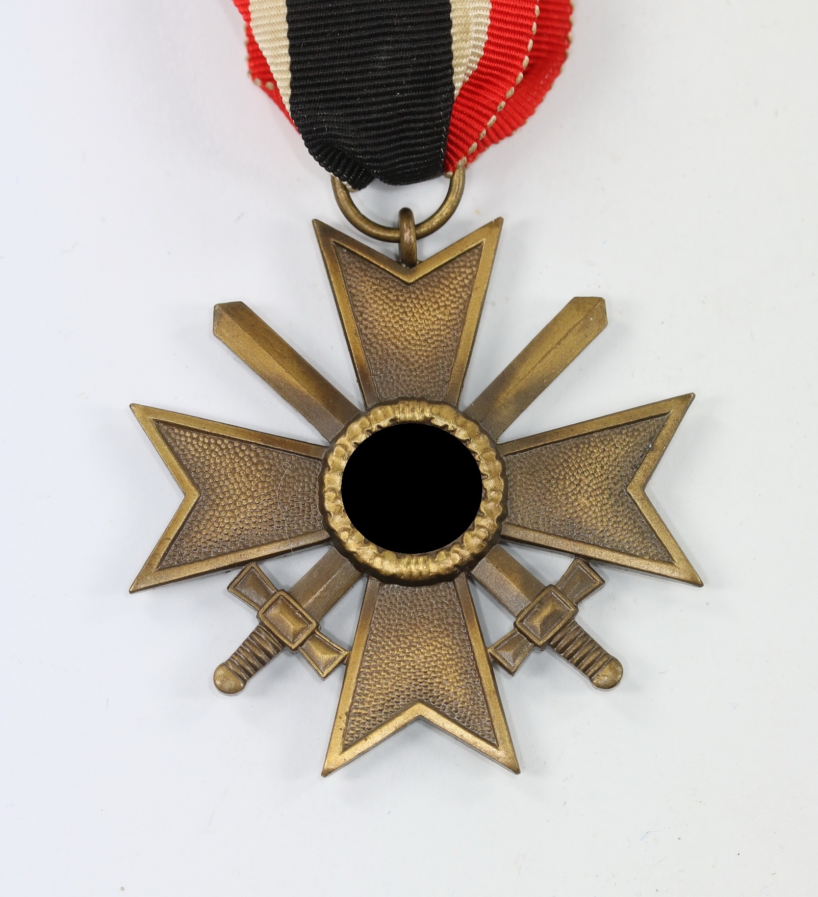 kriegsverdienstkreuz_2 Kriegsverdienstkreuz 2. Klasse mit Schwertern, Buntmetall – Bild 1