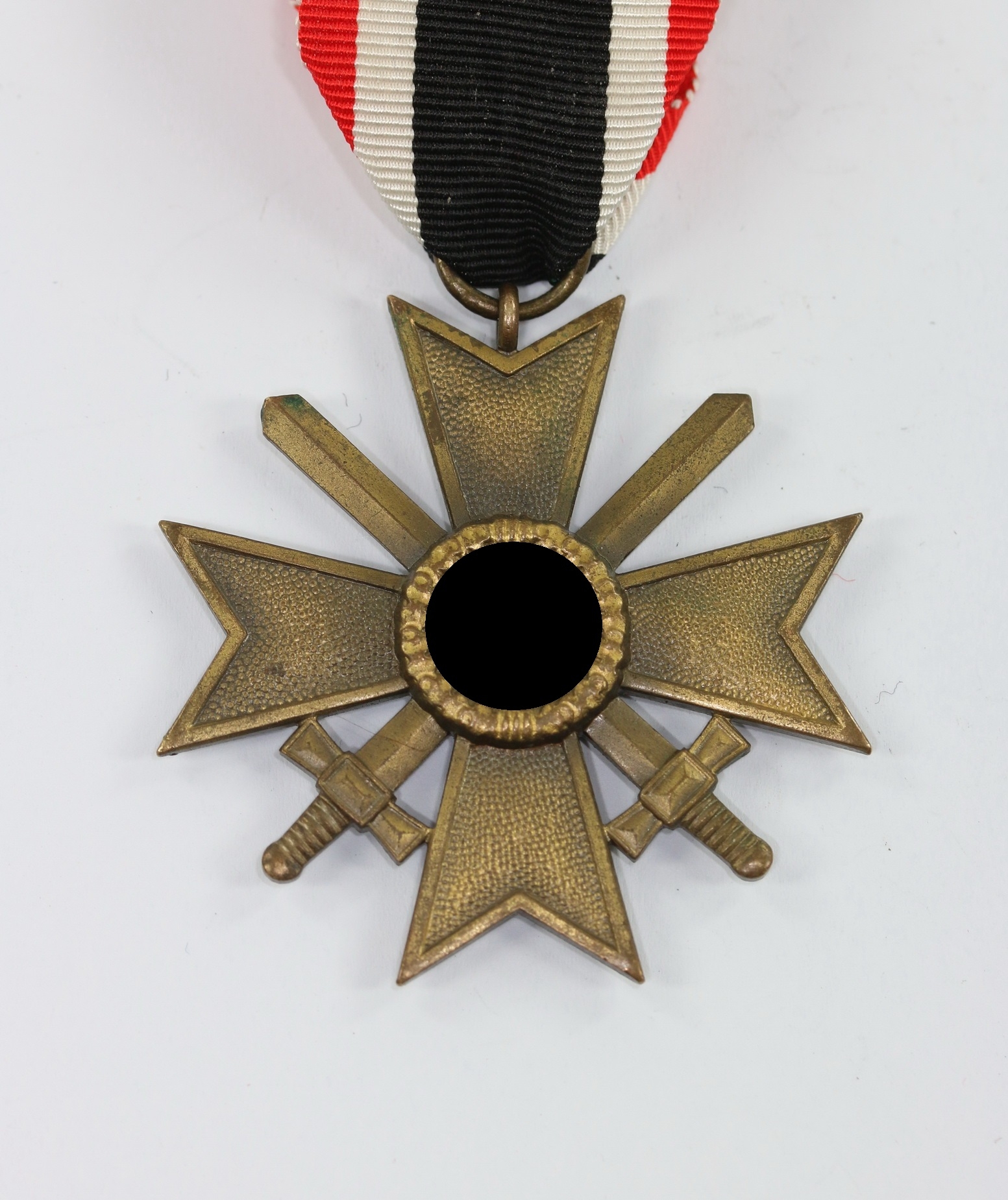 kriegsverdienstkreuz_2 Kriegsverdienstkreuz 2. Klasse mit Schwertern, Buntmetall – Bild 1