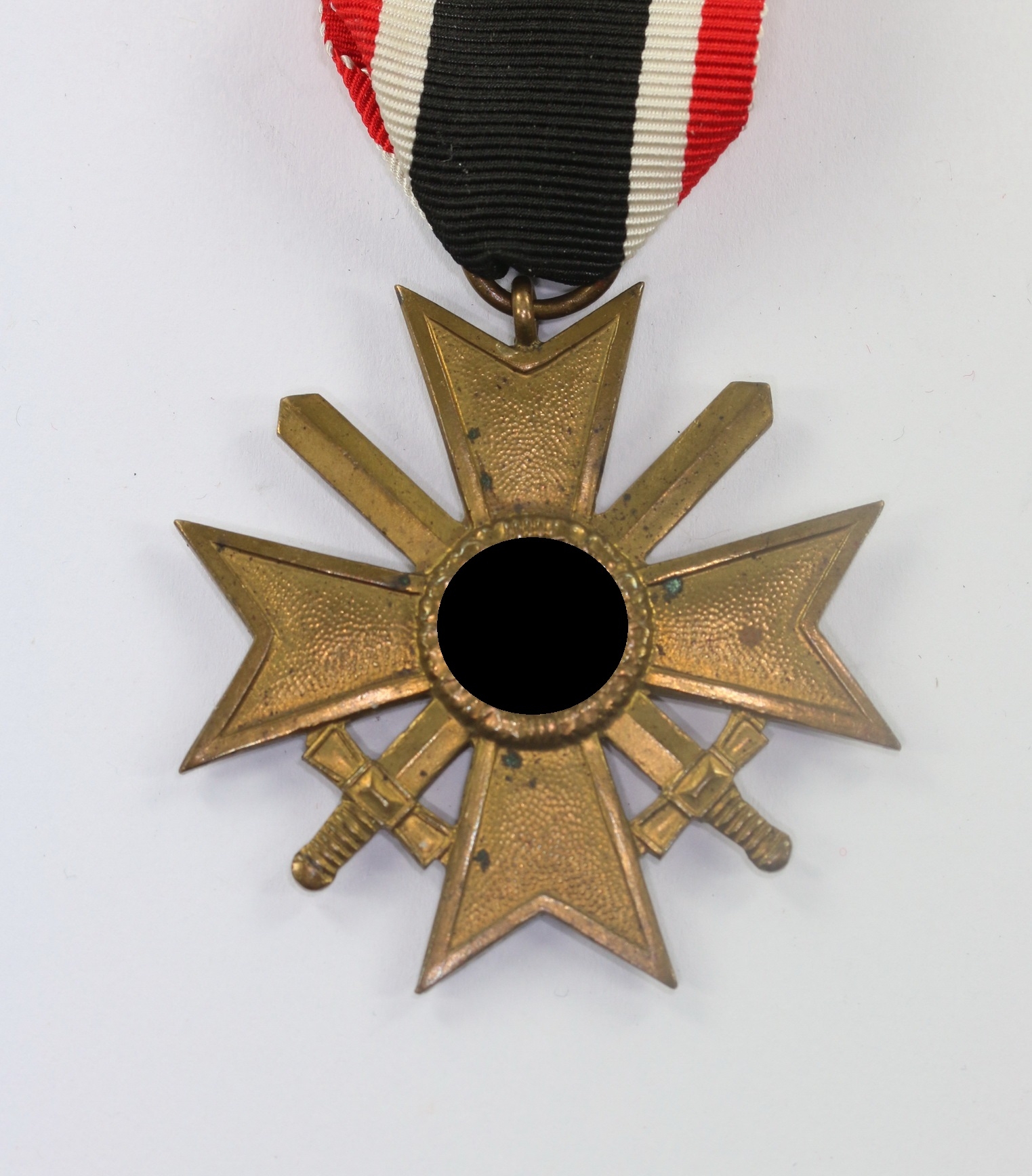kriegsverdienstkreuz_2 Kriegsverdienstkreuz 2. Klasse mit Schwertern, Buntmetall – Bild 1