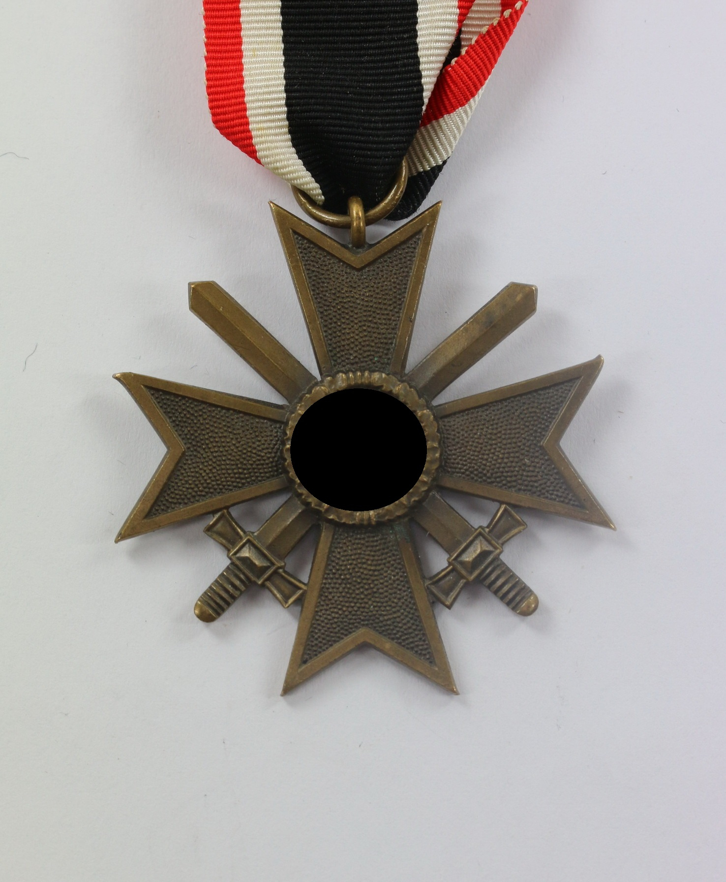 kriegsverdienstkreuz_2 Kriegsverdienstkreuz 2. Klasse mit Schwertern, Buntmetall – Bild 1