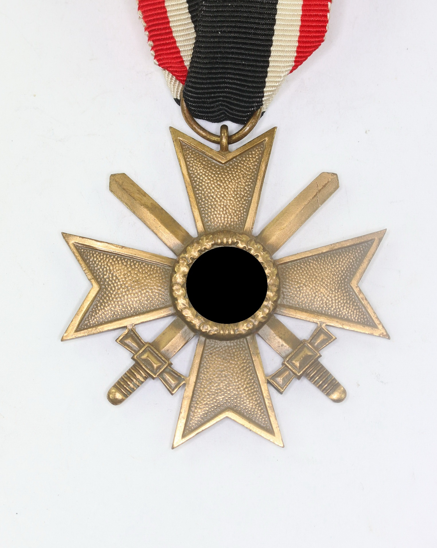 kriegsverdienstkreuz_2 Kriegsverdienstkreuz 2. Klasse mit Schwertern, Buntmetall – Bild 1