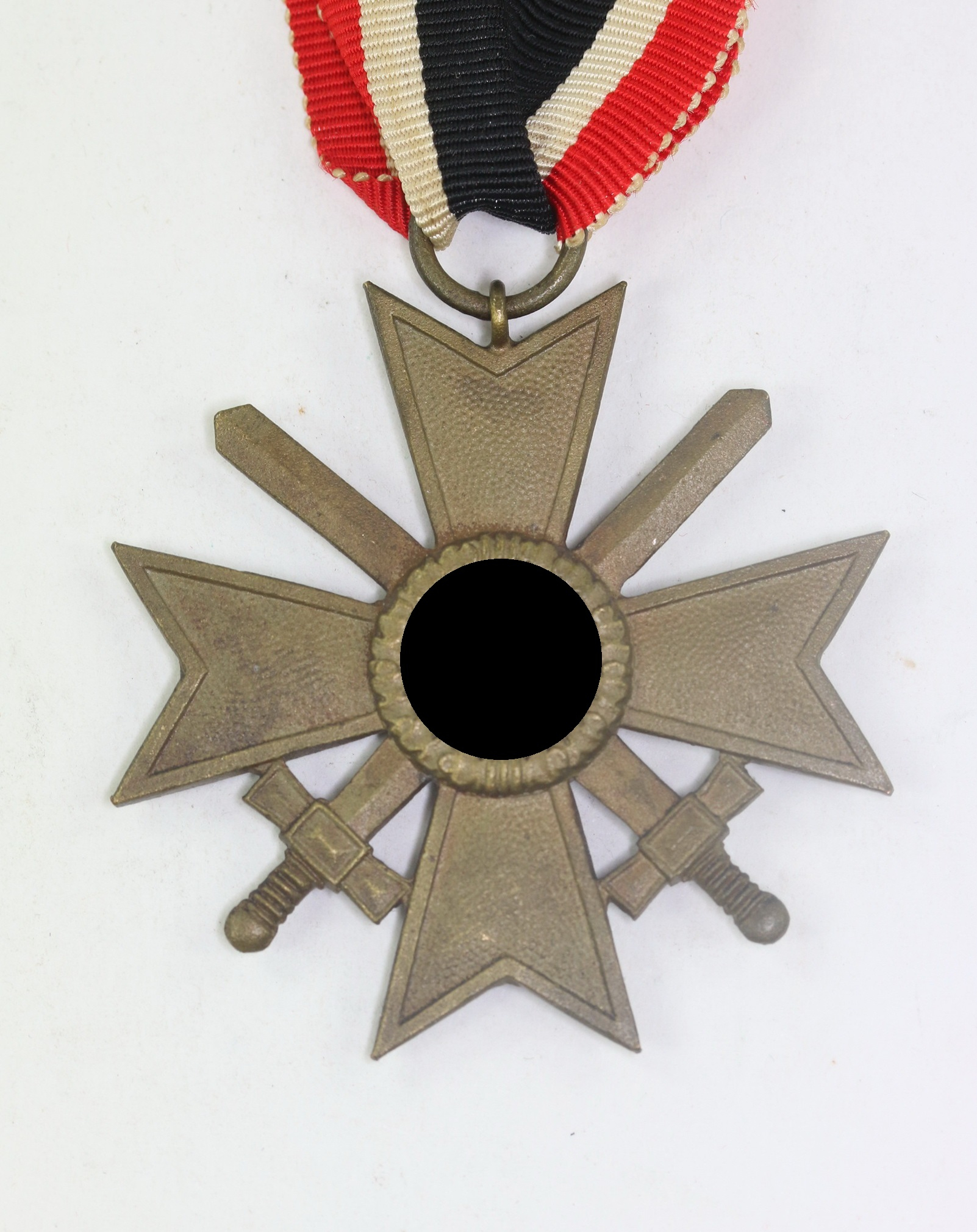 kriegsverdienstkreuz_2 Kriegsverdienstkreuz 2. Klasse mit Schwertern, Buntmetall – Bild 1