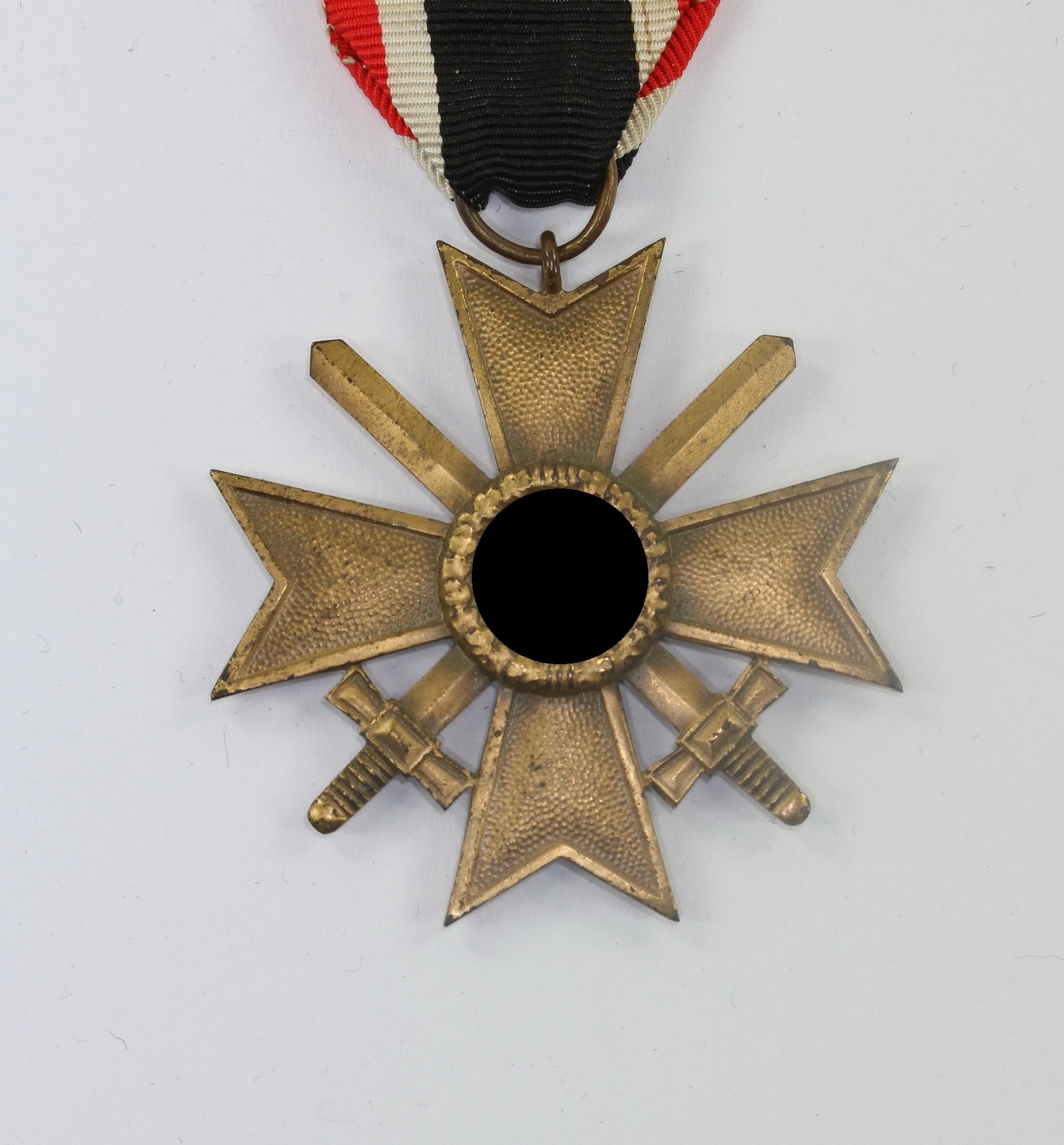 kriegsverdienstkreuz_2 Kriegsverdienstkreuz 2. Klasse mit Schwertern, Buntmetall – Bild 1
