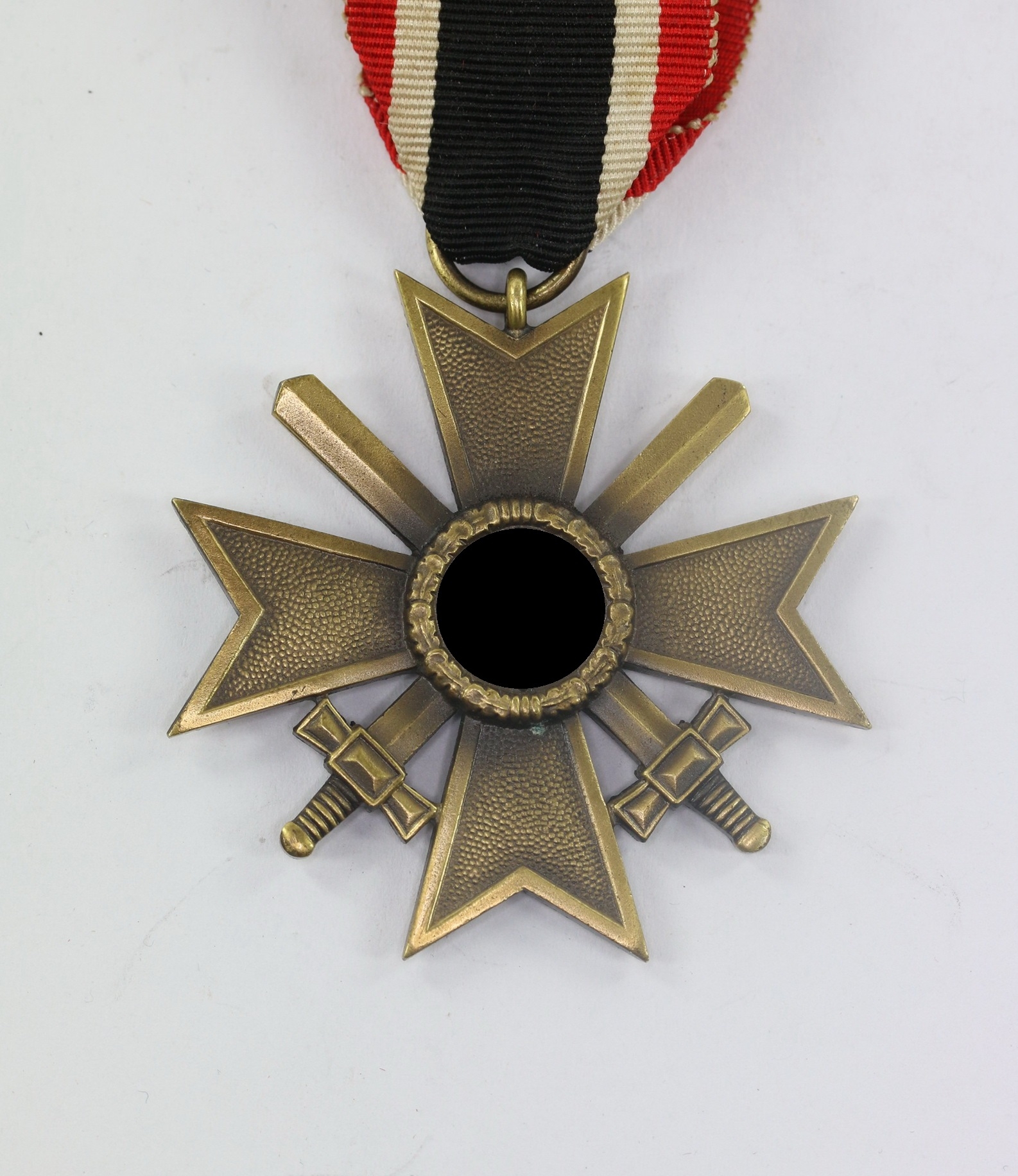 kriegsverdienstkreuz_2 Kriegsverdienstkreuz 2. Klasse mit Schwertern, Buntmetall – Bild 1