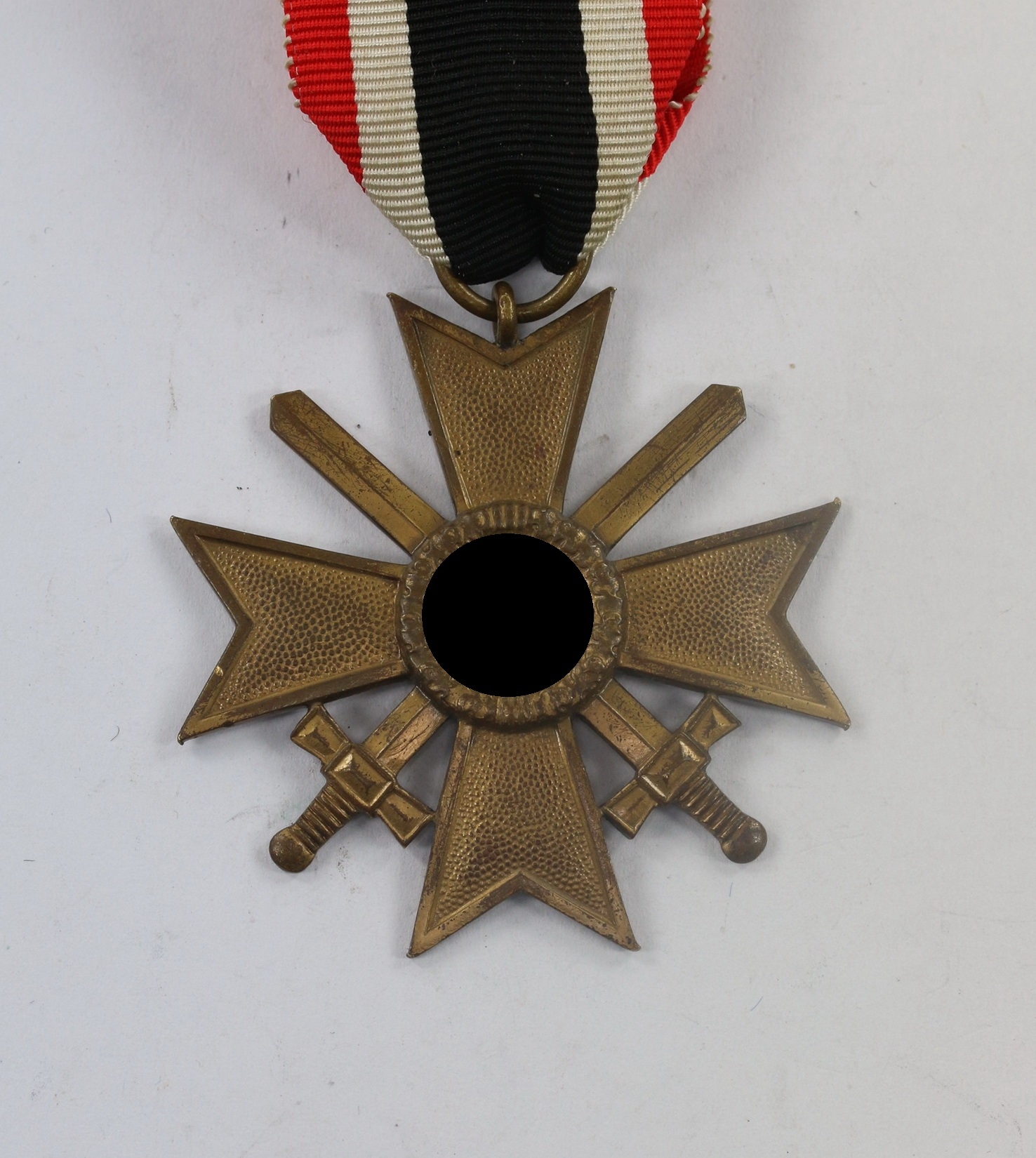 kriegsverdienstkreuz_2 Kriegsverdienstkreuz 2. Klasse mit Schwertern, Buntmetall – Bild 1