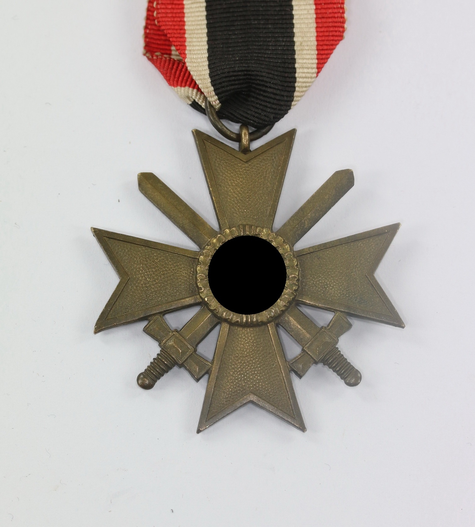 kriegsverdienstkreuz_2 Kriegsverdienstkreuz 2. Klasse mit Schwertern, Buntmetall – Bild 1