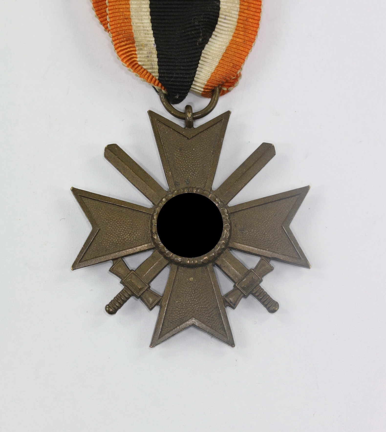 kriegsverdienstkreuz_2 Kriegsverdienstkreuz 2. Klasse mit Schwertern, Buntmetall – Bild 1