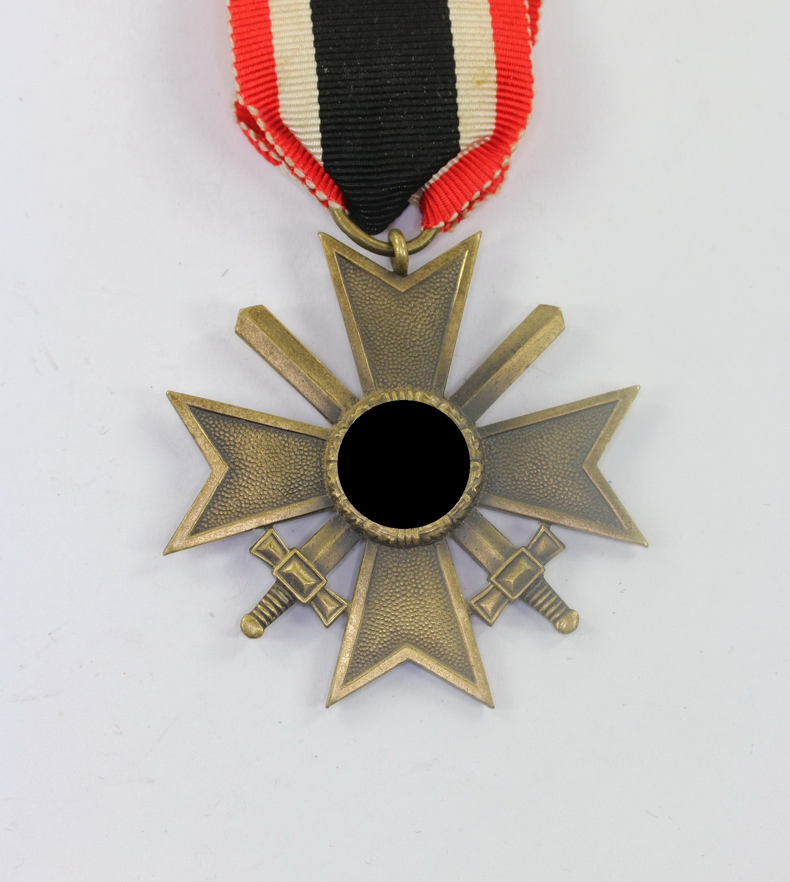 kriegsverdienstkreuz_2 Kriegsverdienstkreuz 2. Klasse mit Schwertern, Buntmetall – Bild 1
