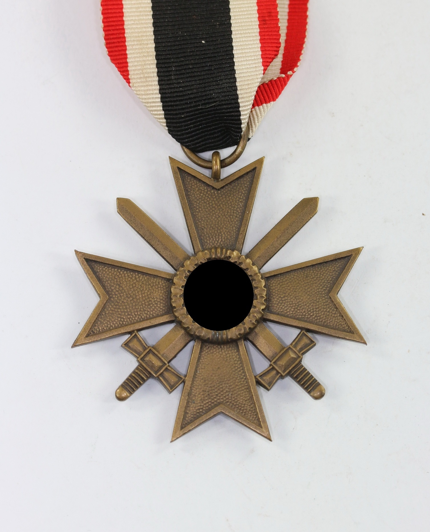 kriegsverdienstkreuz_2 Kriegsverdienstkreuz 2. Klasse mit Schwertern, Buntmetall – Bild 1