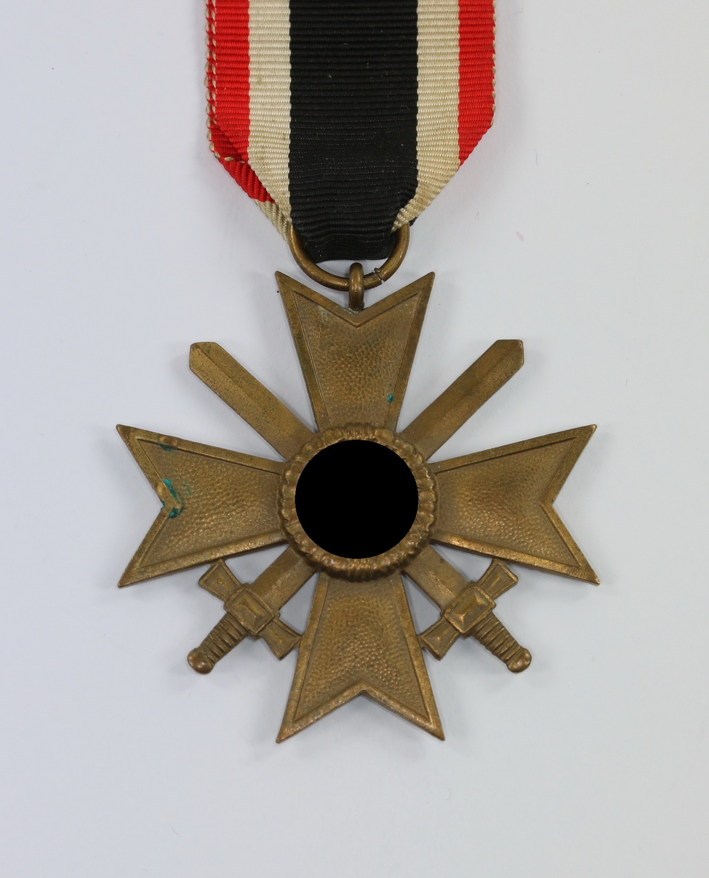 kriegsverdienstkreuz_2 Kriegsverdienstkreuz 2. Klasse mit Schwertern, Buntmetall – Bild 1