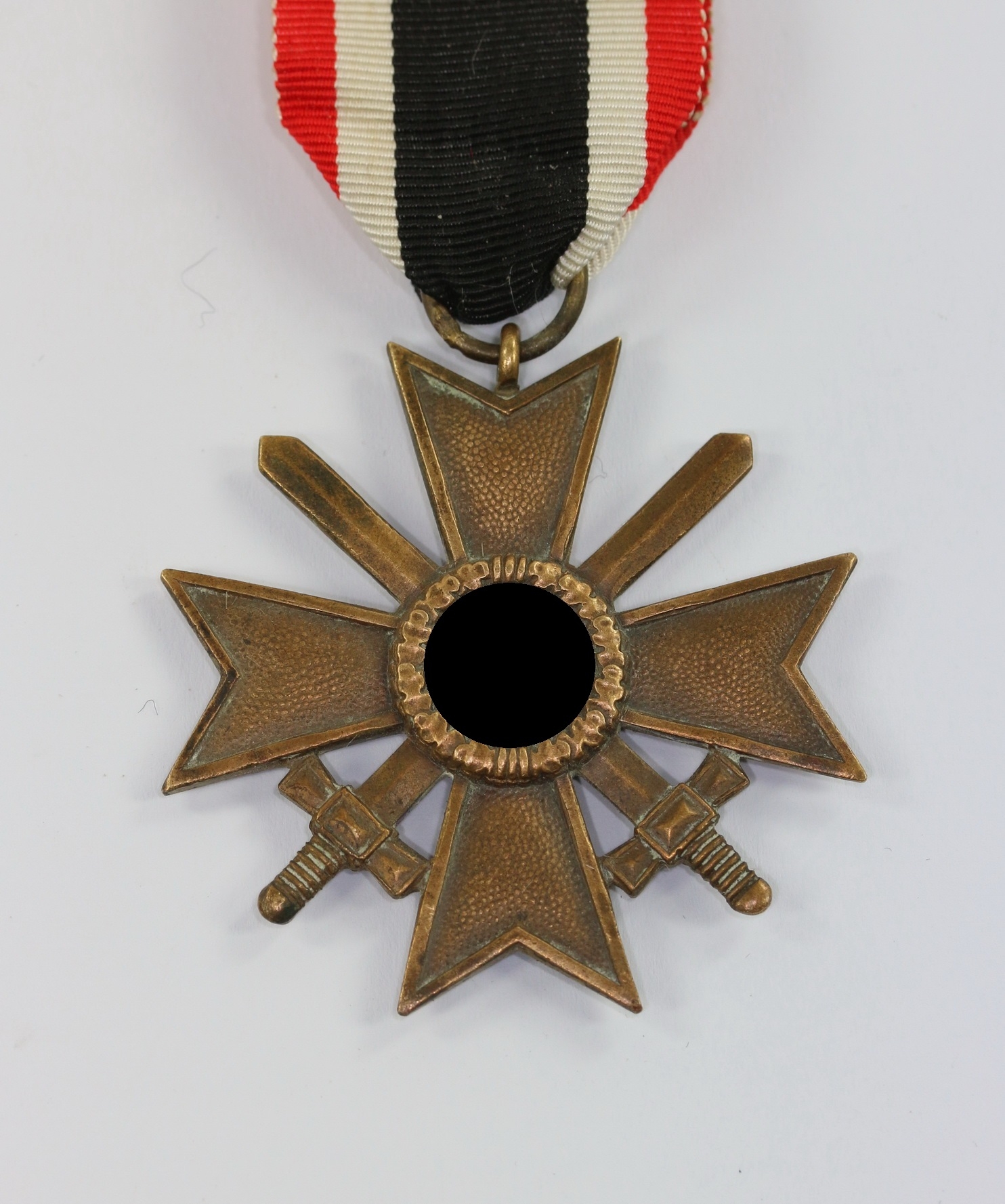 kriegsverdienstkreuz_2 Kriegsverdienstkreuz 2. Klasse mit Schwertern, Buntmetall – Bild 1