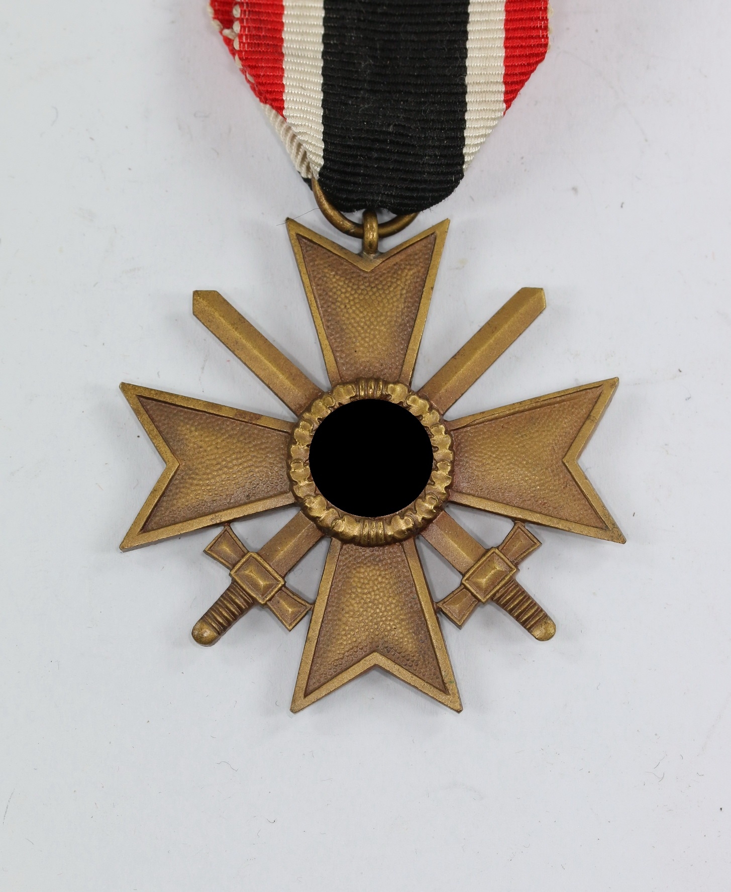 kriegsverdienstkreuz_2 Kriegsverdienstkreuz 2. Klasse mit Schwertern, Buntmetall – Bild 1
