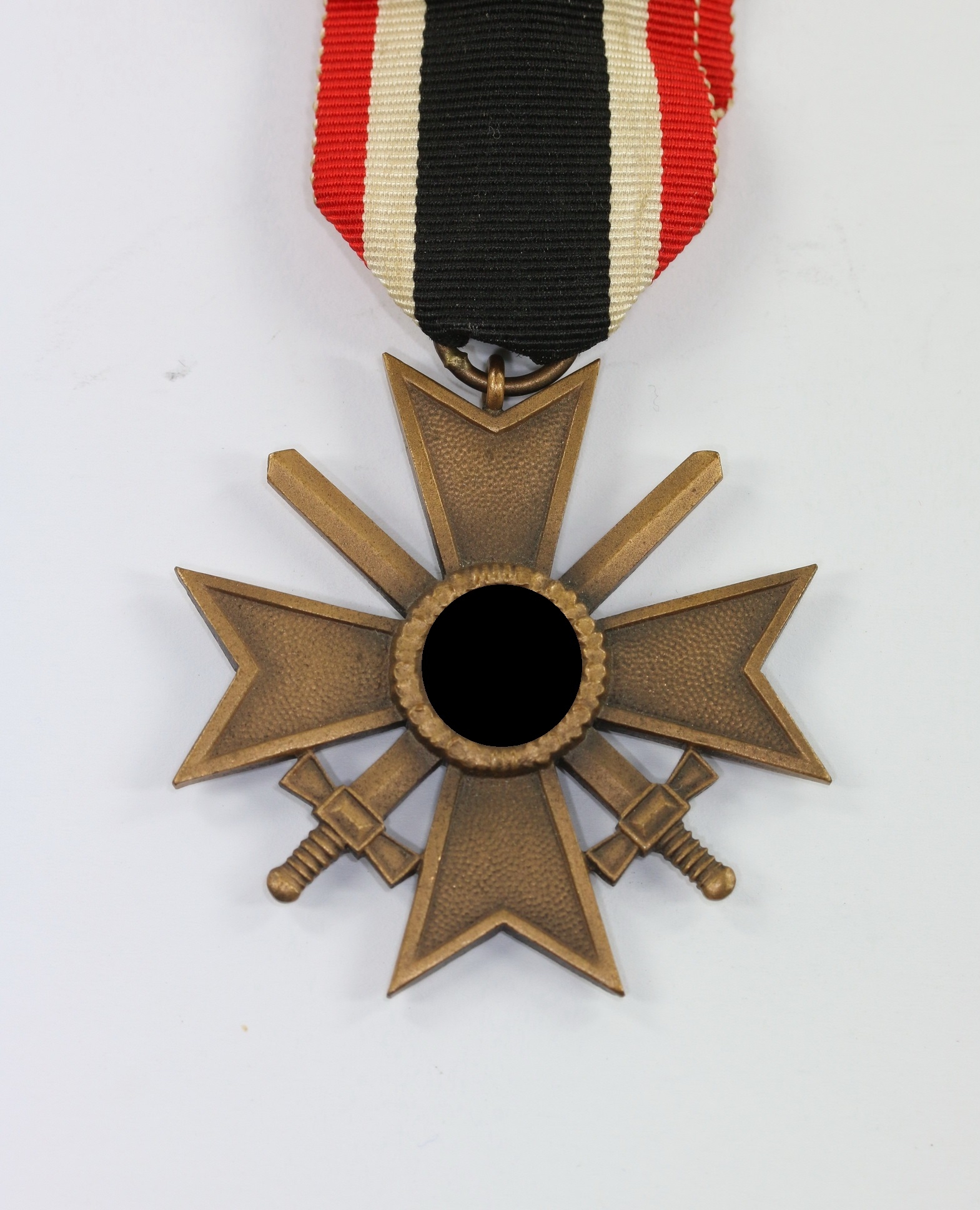 kriegsverdienstkreuz_2 Kriegsverdienstkreuz 2. Klasse mit Schwertern, Buntmetall – Bild 1