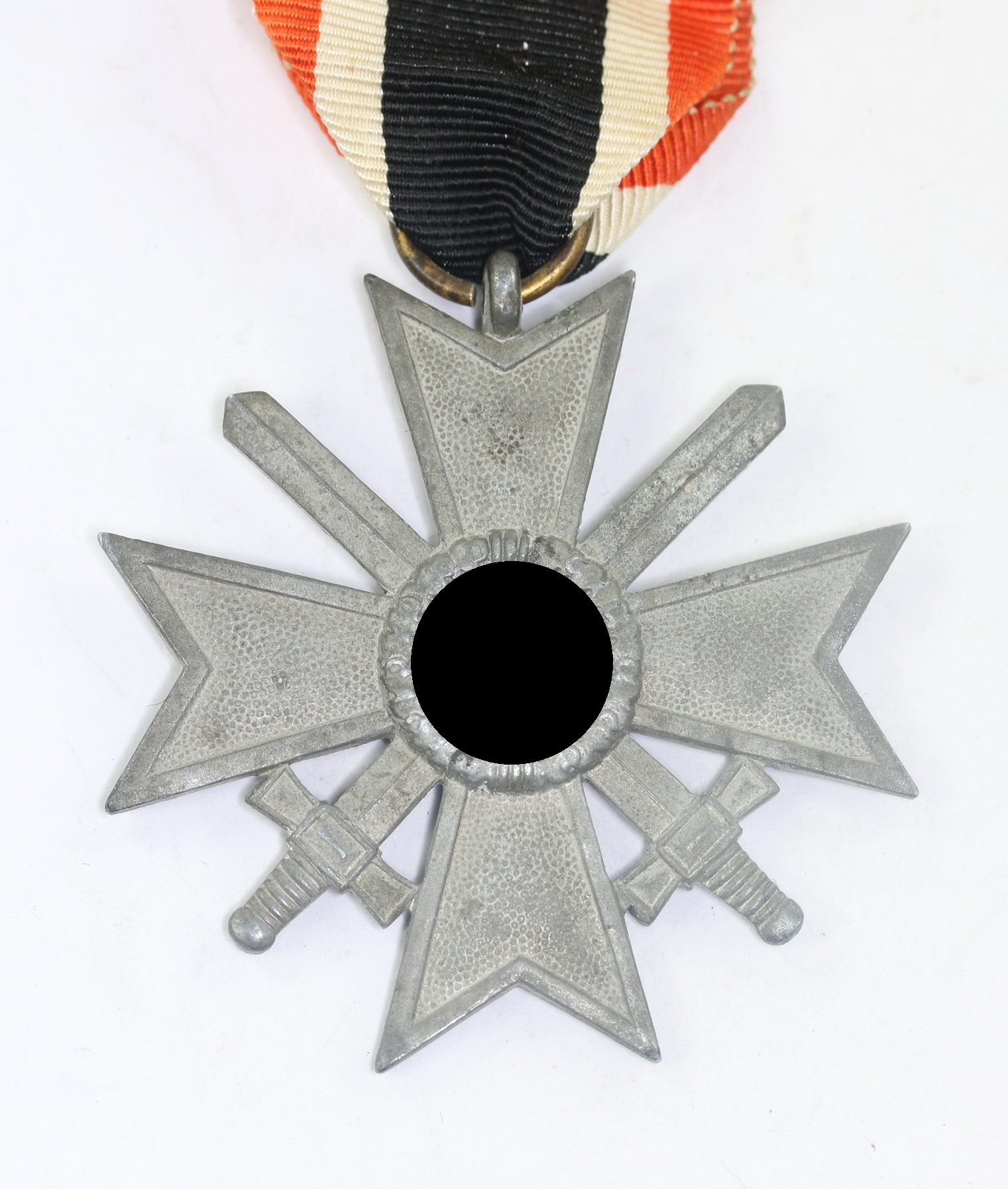 Kriegsverdienstkreuz 2. Klasse mit Schwertern, Hst. 10 (Förster & Barth, Pforzheim) – Bild 1